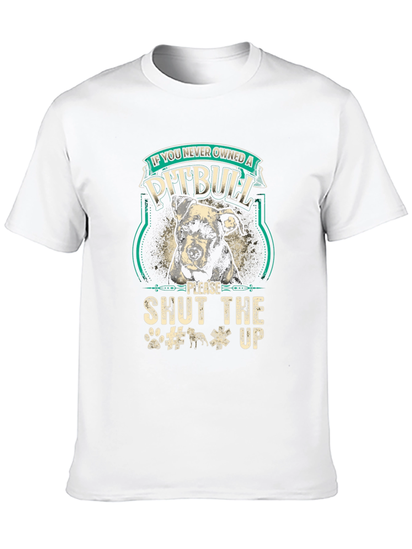 Pitbull Owner Graphic Tee