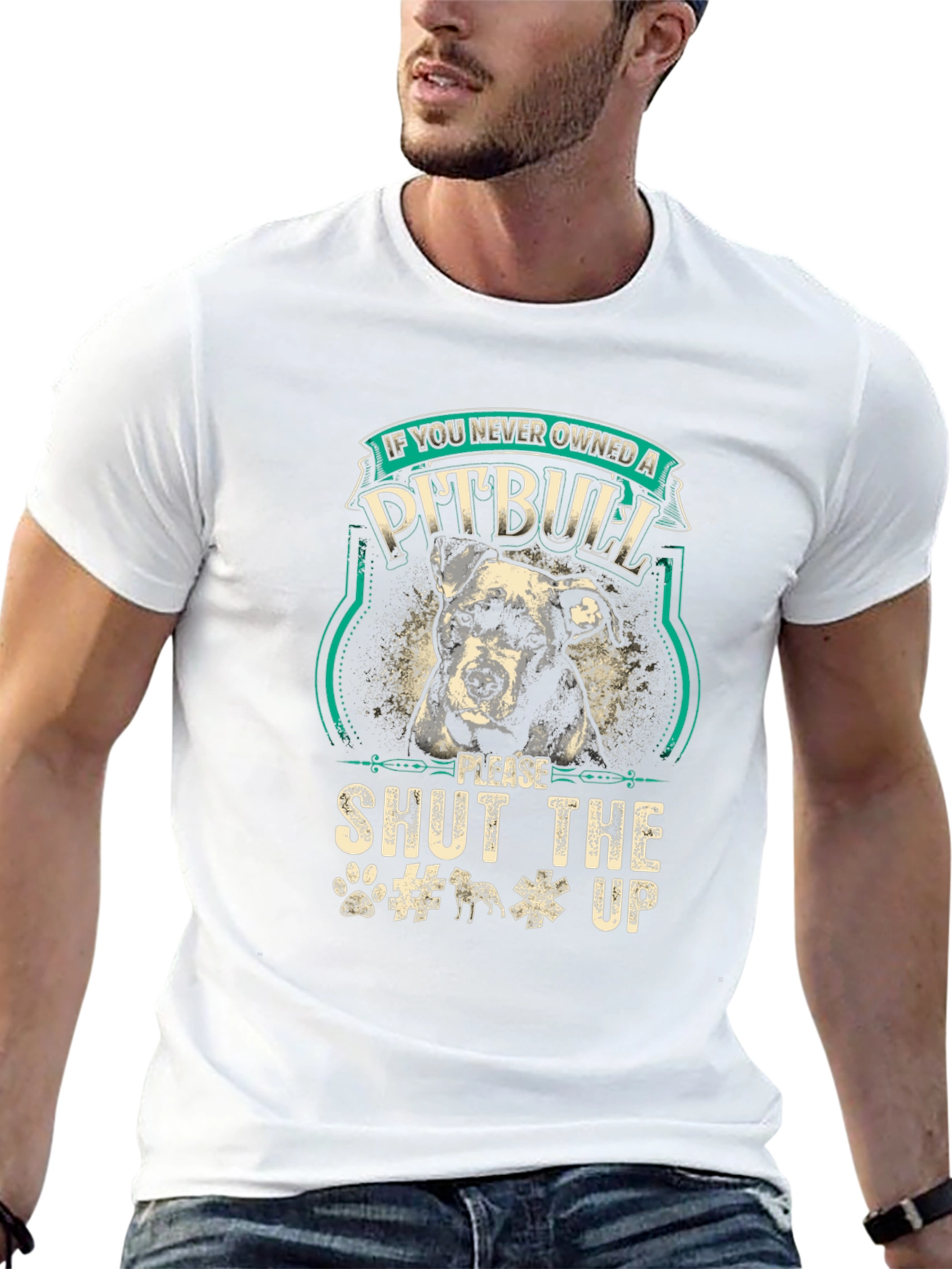 Pitbull Owner Graphic Tee