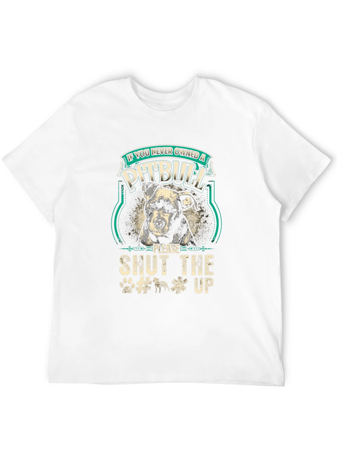 Pitbull Owner Graphic Tee