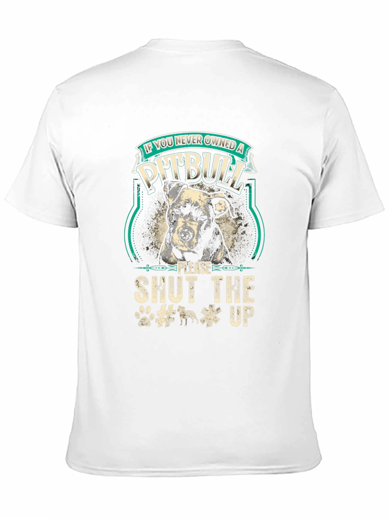 Pitbull Owner Graphic Tee