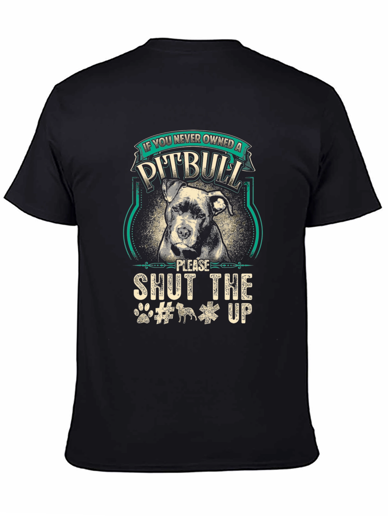 Pitbull Owner Graphic Tee