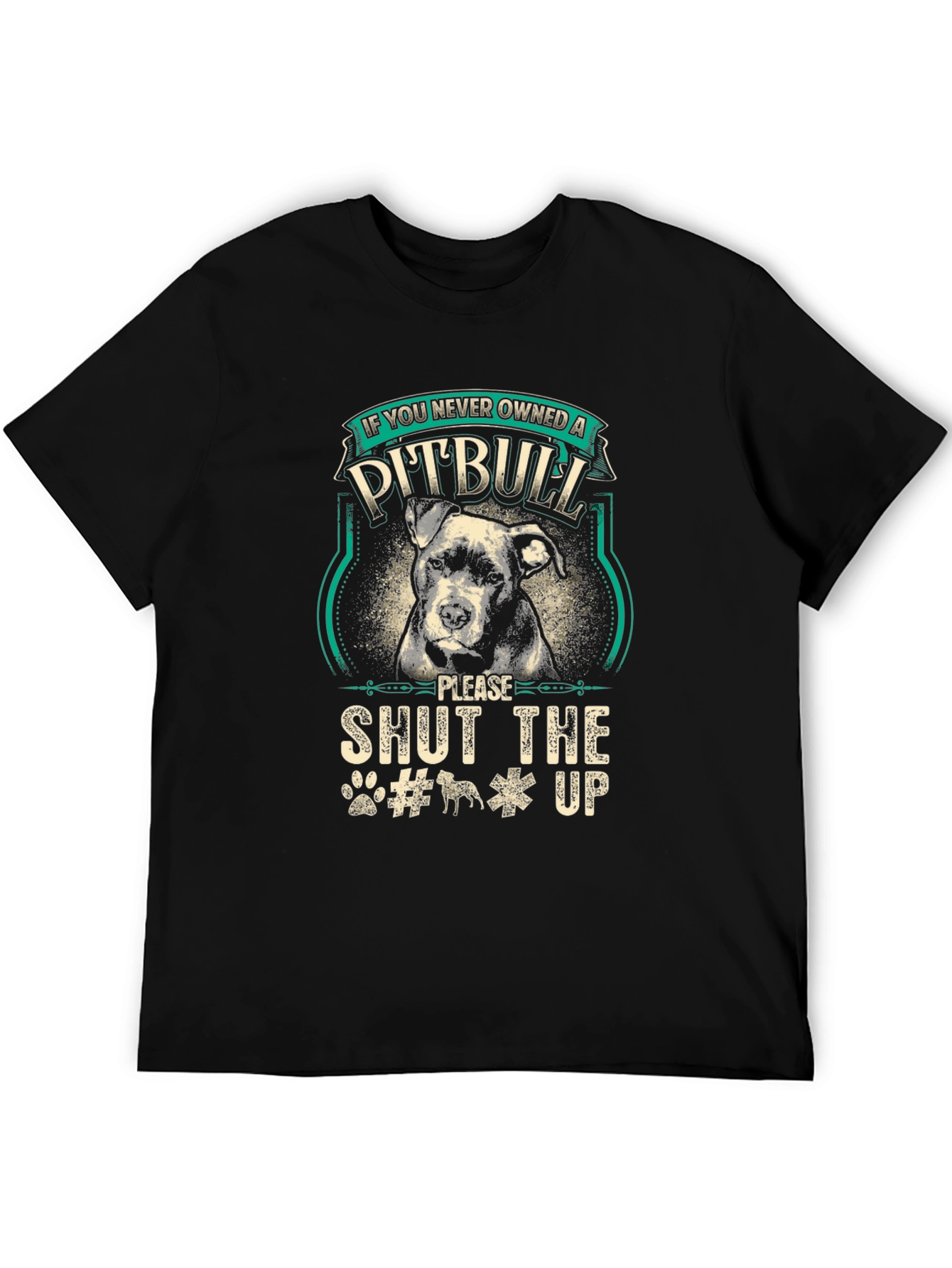 Pitbull Owner Graphic Tee