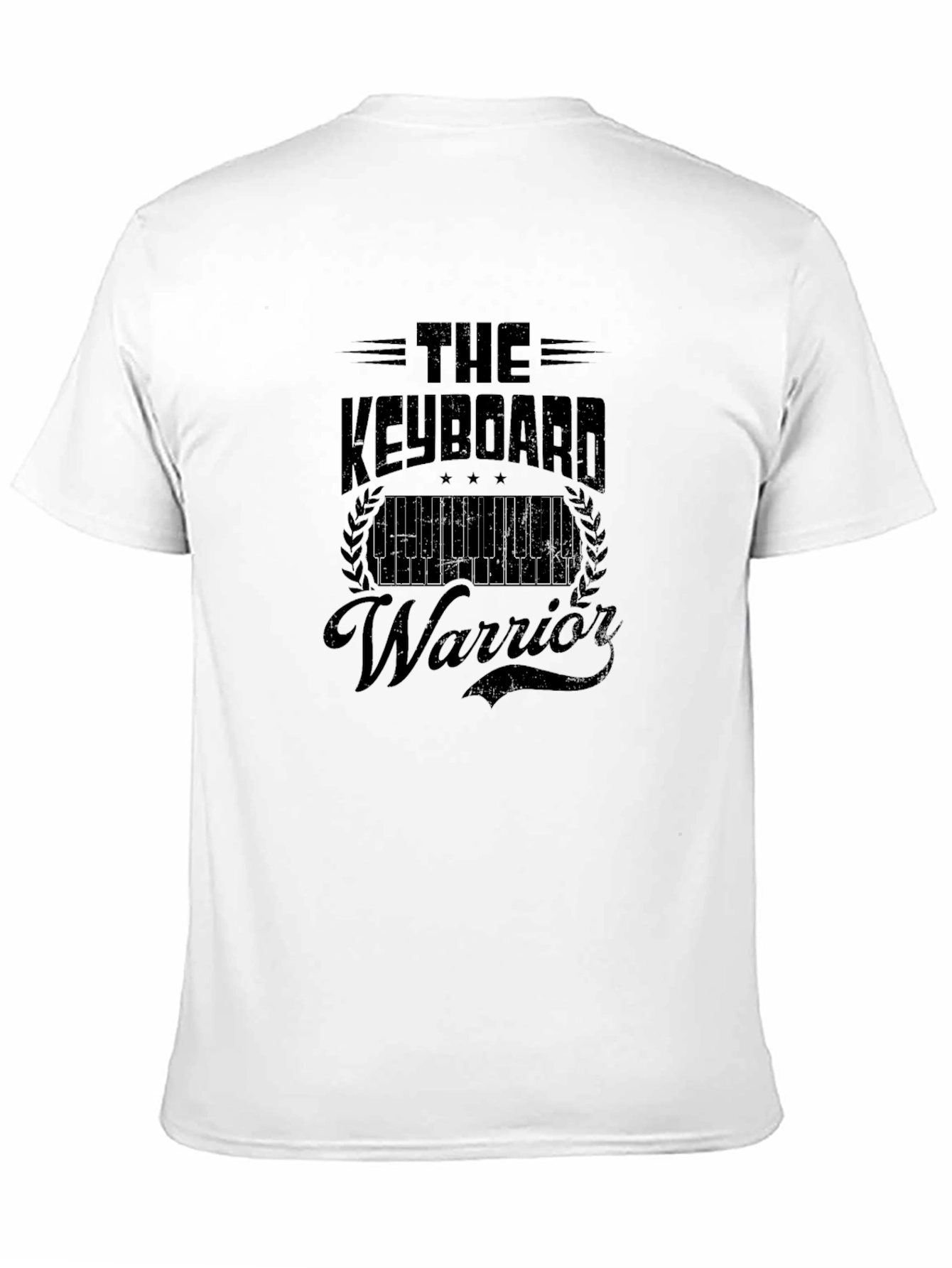 The Keyboard Warrior Black T-Shirt