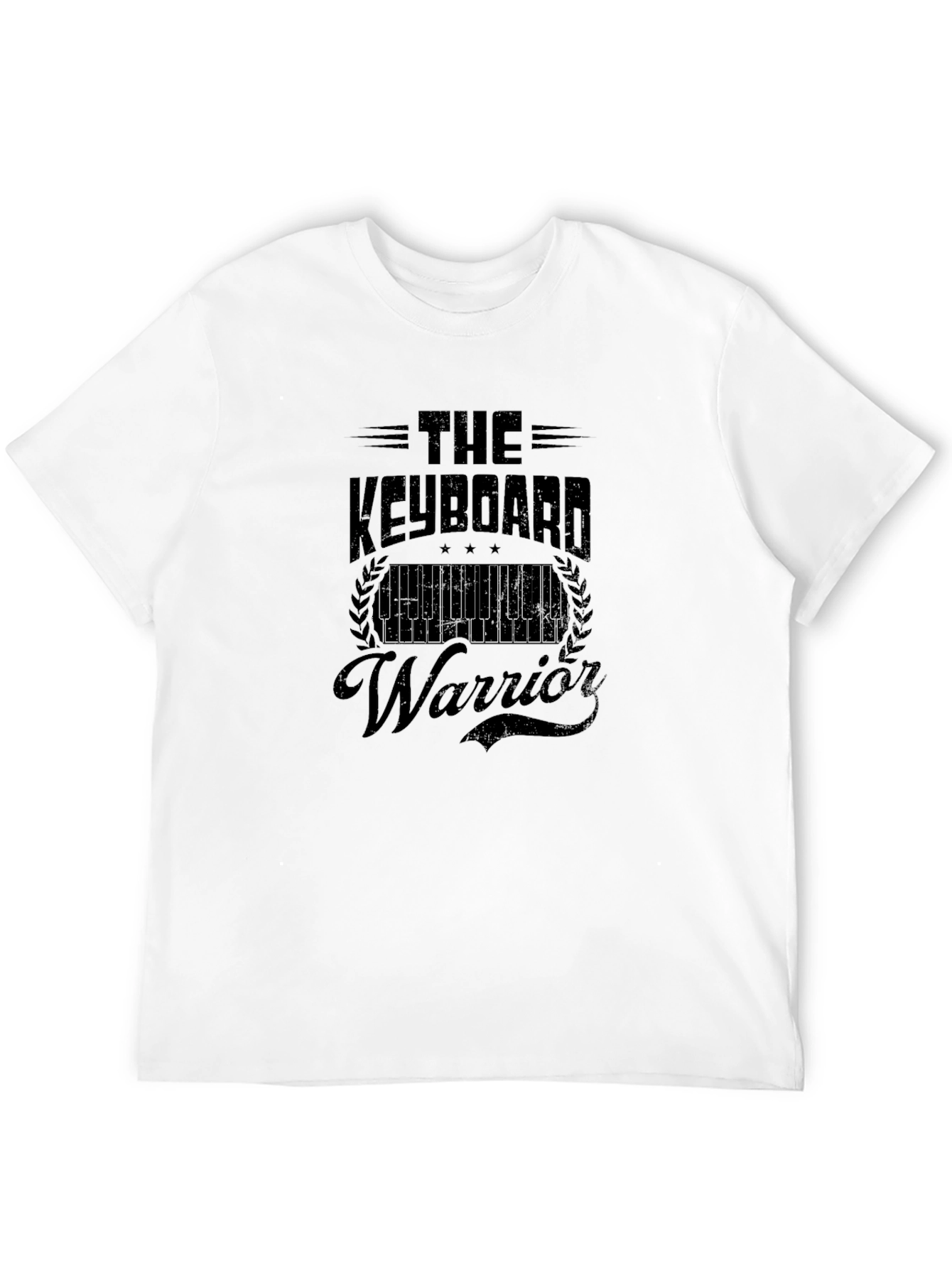The Keyboard Warrior Black T-Shirt