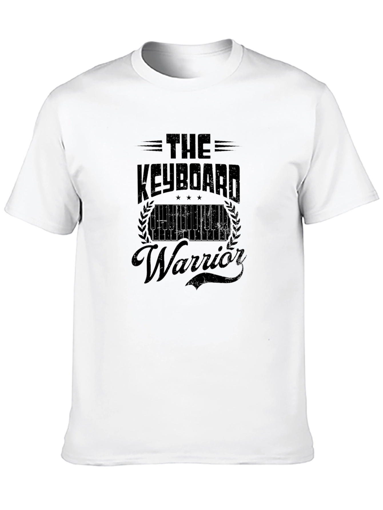 The Keyboard Warrior Black T-Shirt