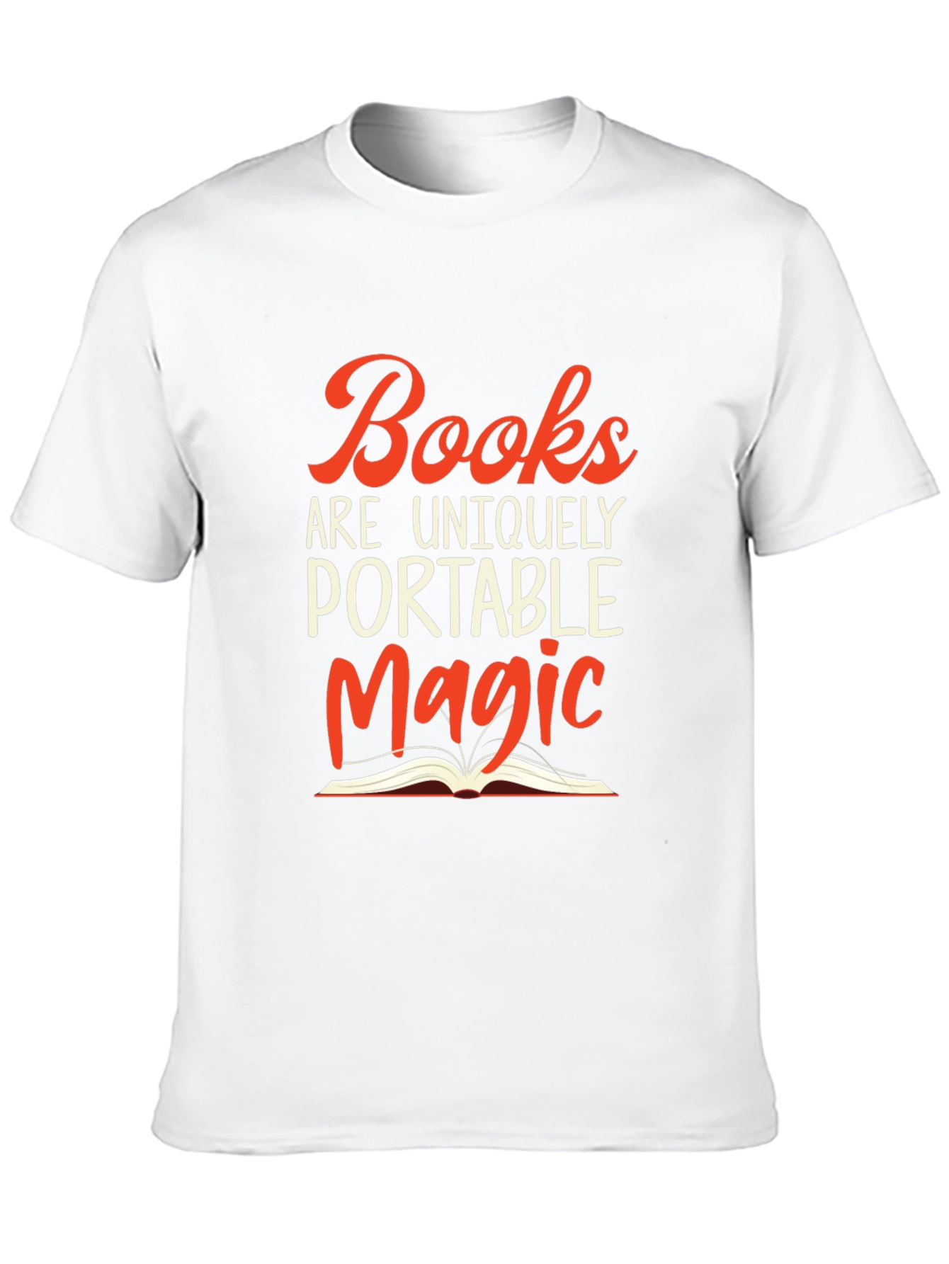 Books Are Magic T-Shirt