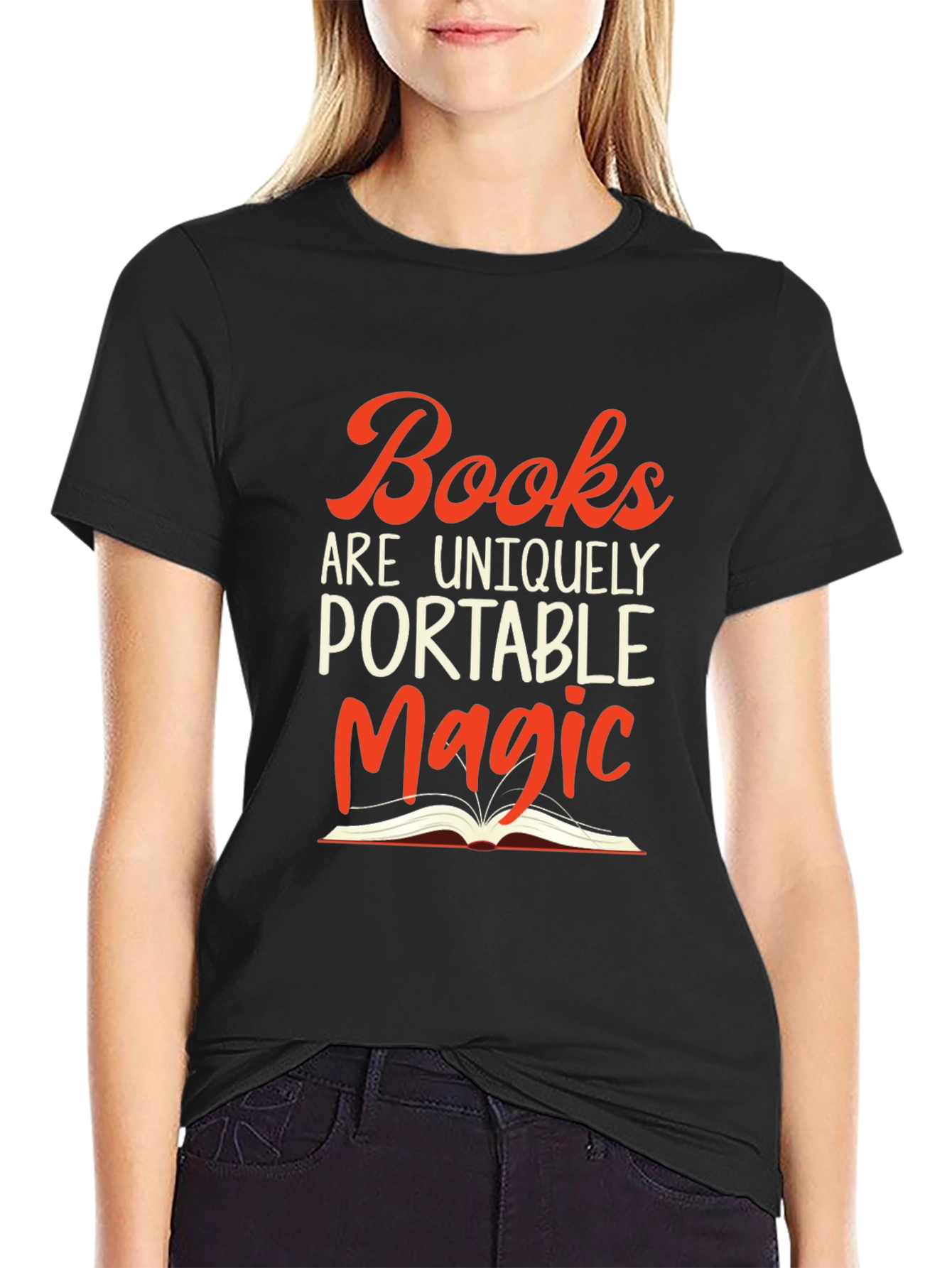 Books Are Magic T-Shirt