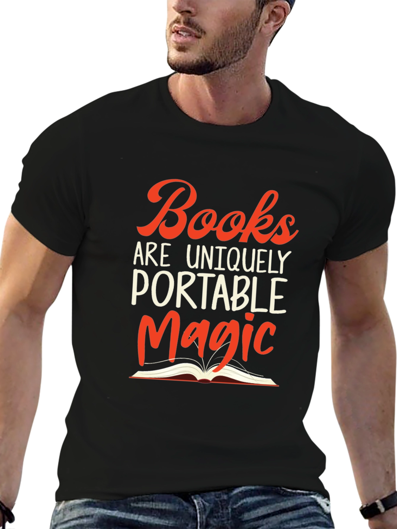 Books Are Magic T-Shirt