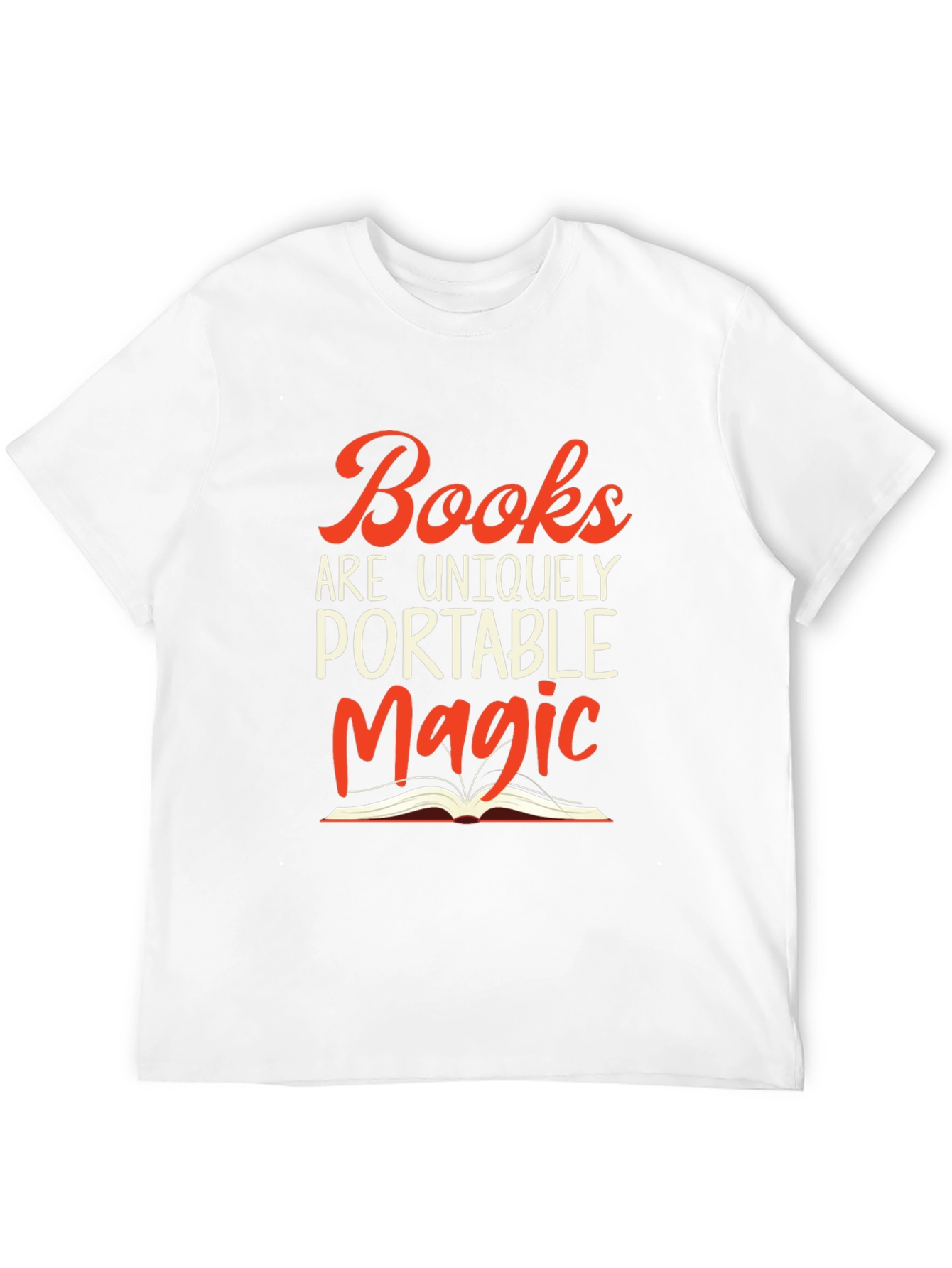 Books Are Magic T-Shirt