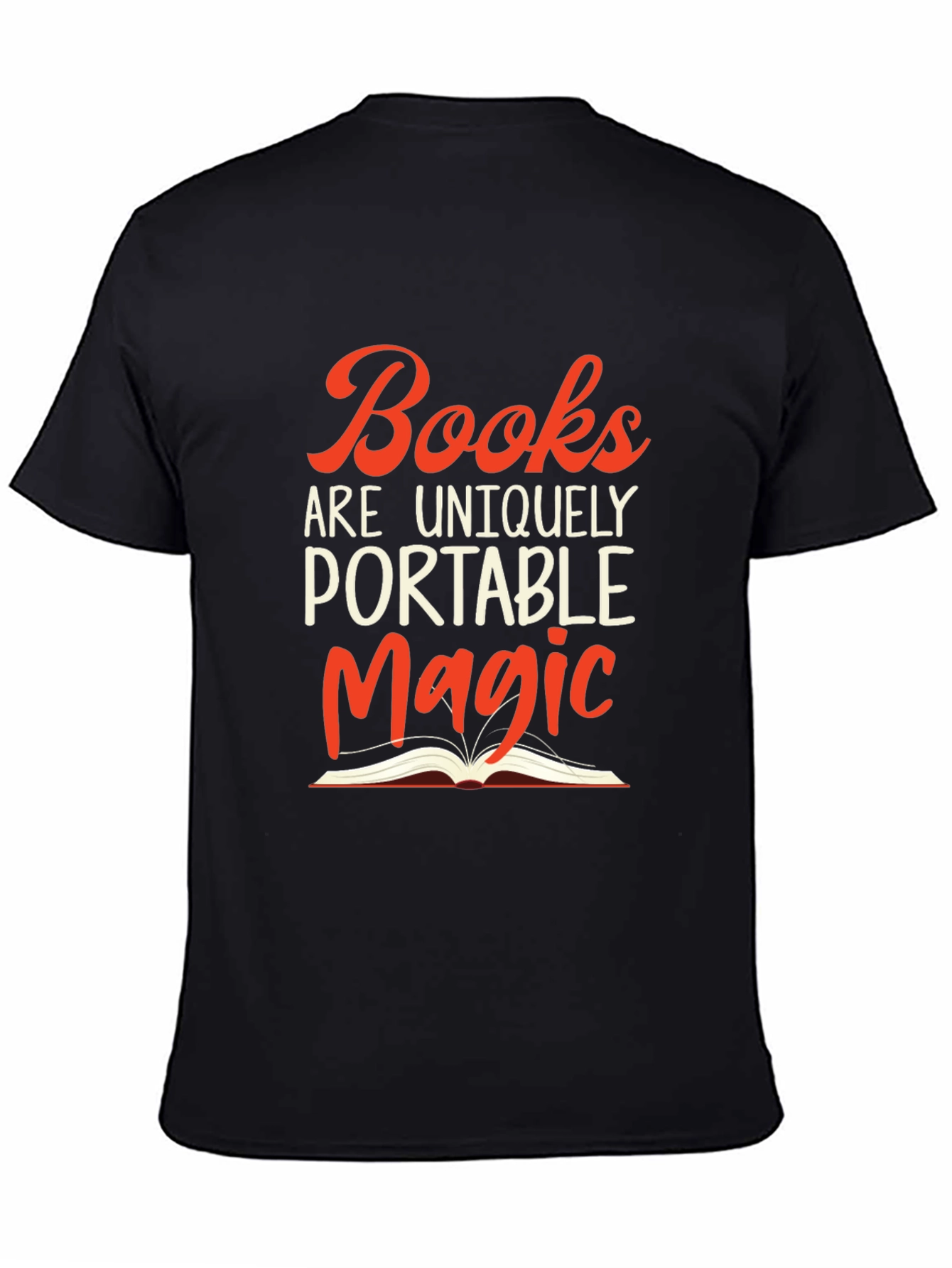 Books Are Magic T-Shirt