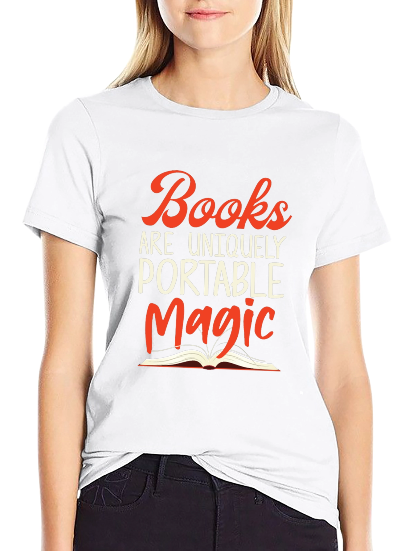 Books Are Magic T-Shirt