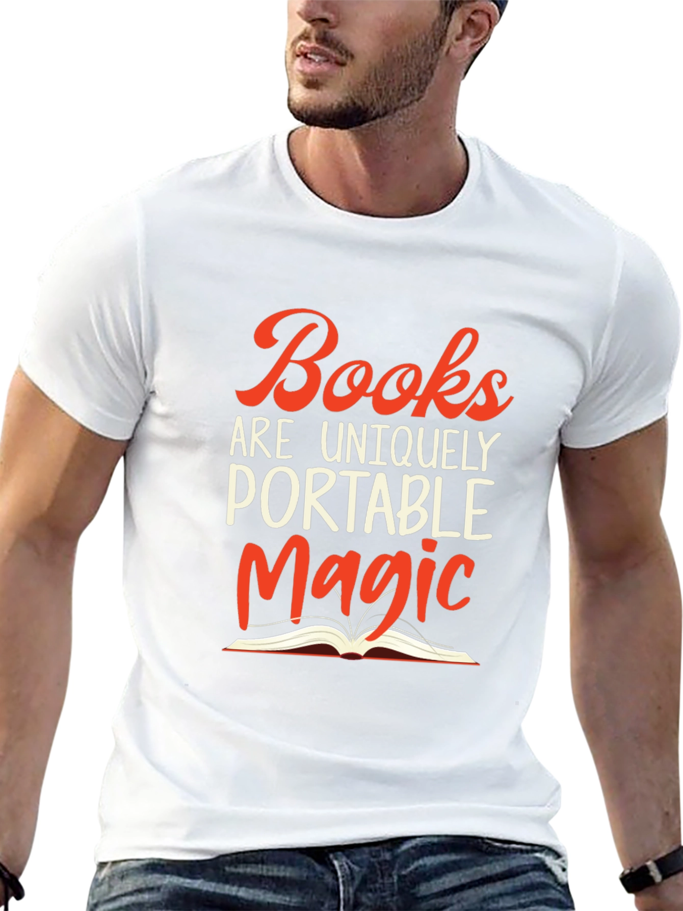 Books Are Magic T-Shirt