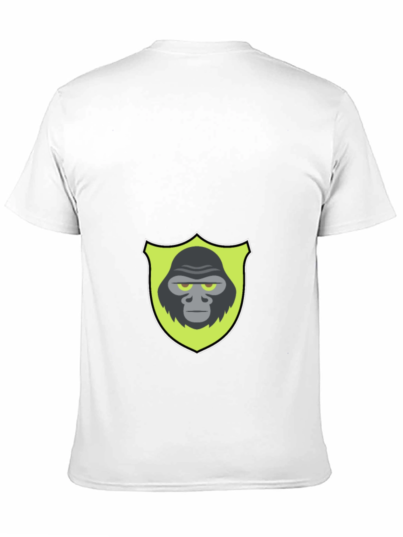 Gorilla Shield Graphic Black T-Shirt