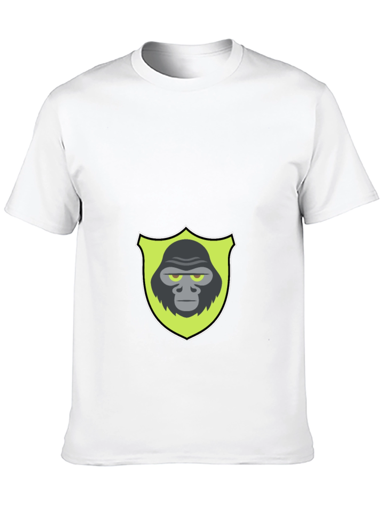 Gorilla Shield Graphic Black T-Shirt