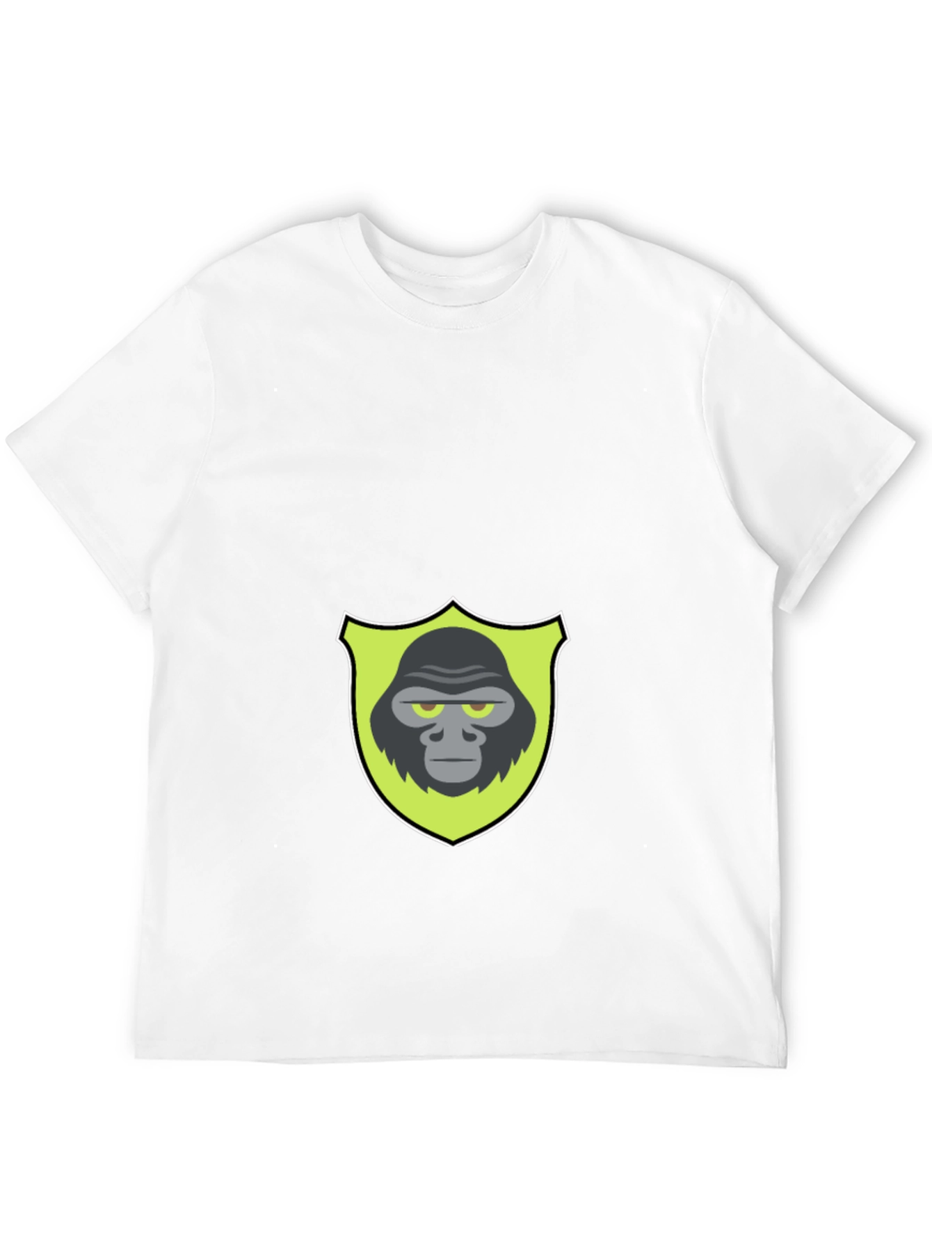 Gorilla Shield Graphic Black T-Shirt