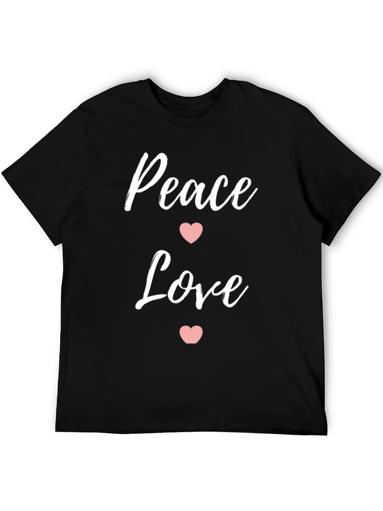 Peace Love Heart Graphic Tee