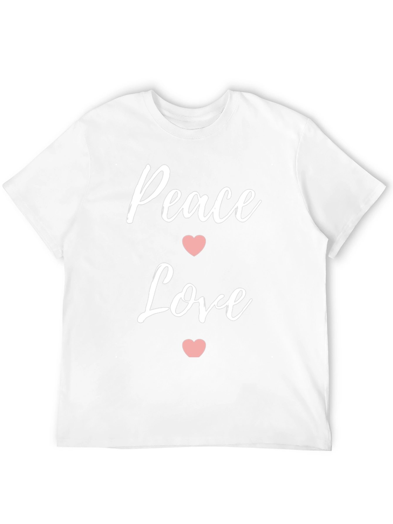 Peace Love Heart Graphic Tee