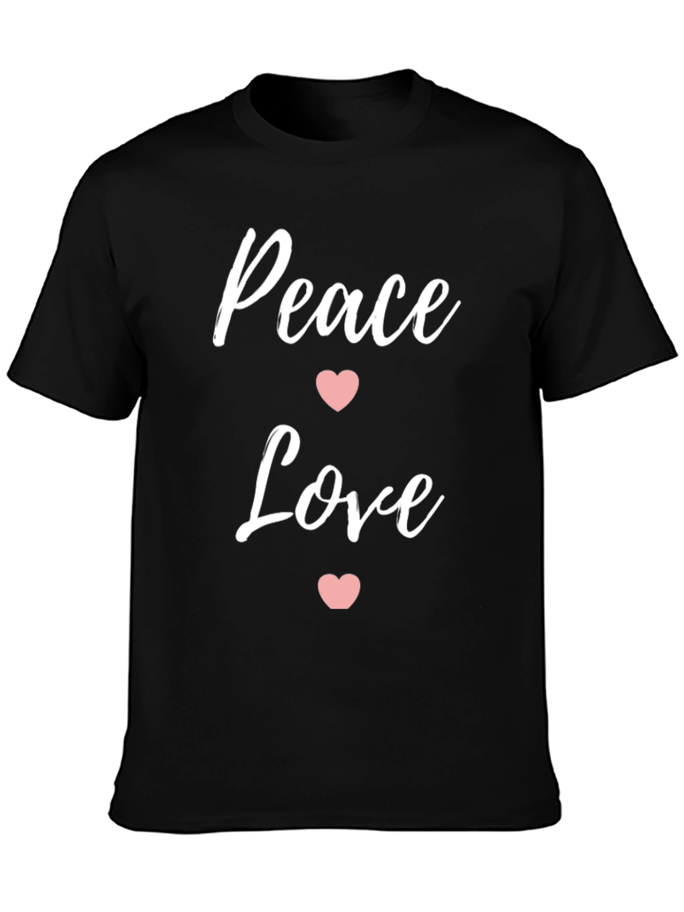 Peace Love Heart Graphic Tee