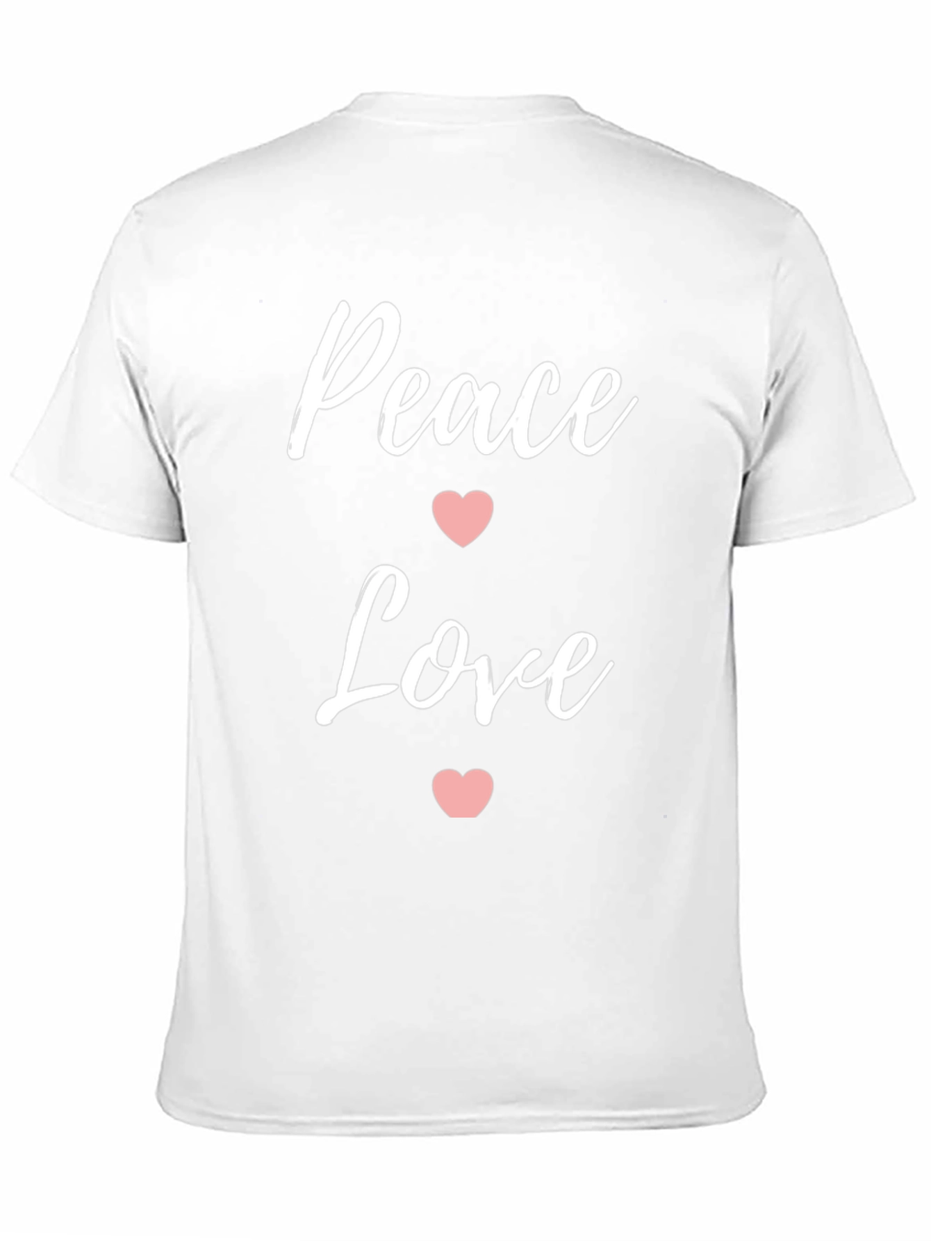 Peace Love Heart Graphic Tee