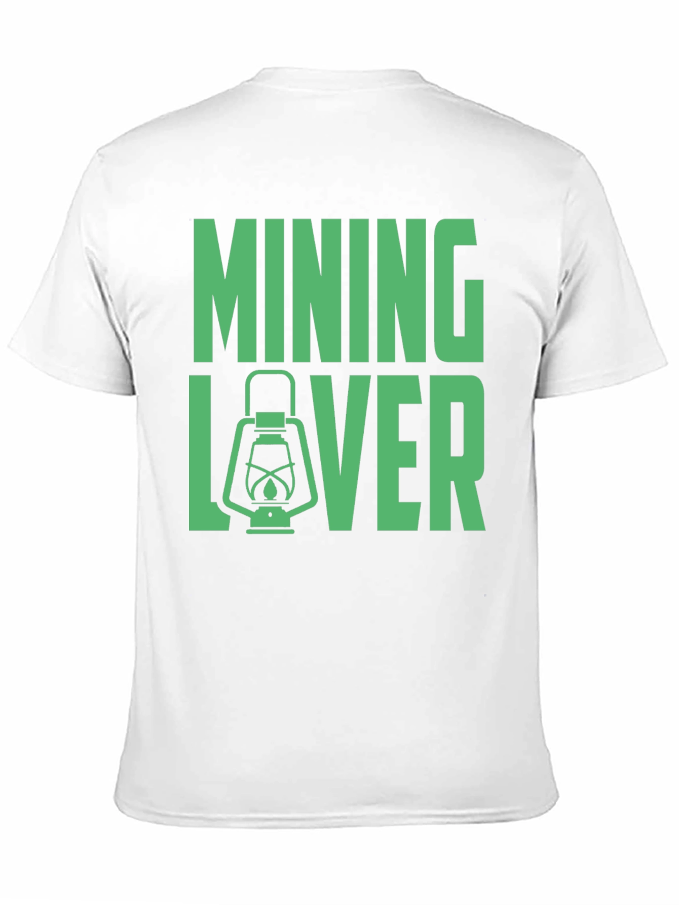 Mining Lover T-Shirt - Miners Lantern Design