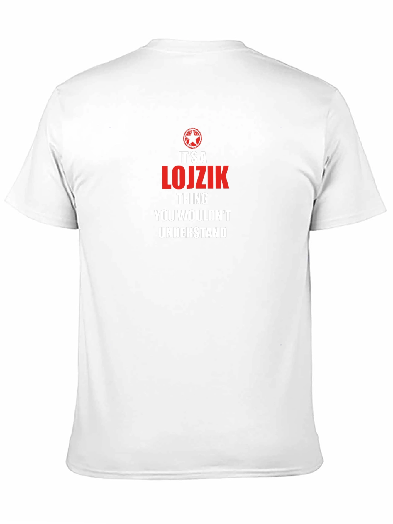 Its a Lojzik Thing T-Shirt