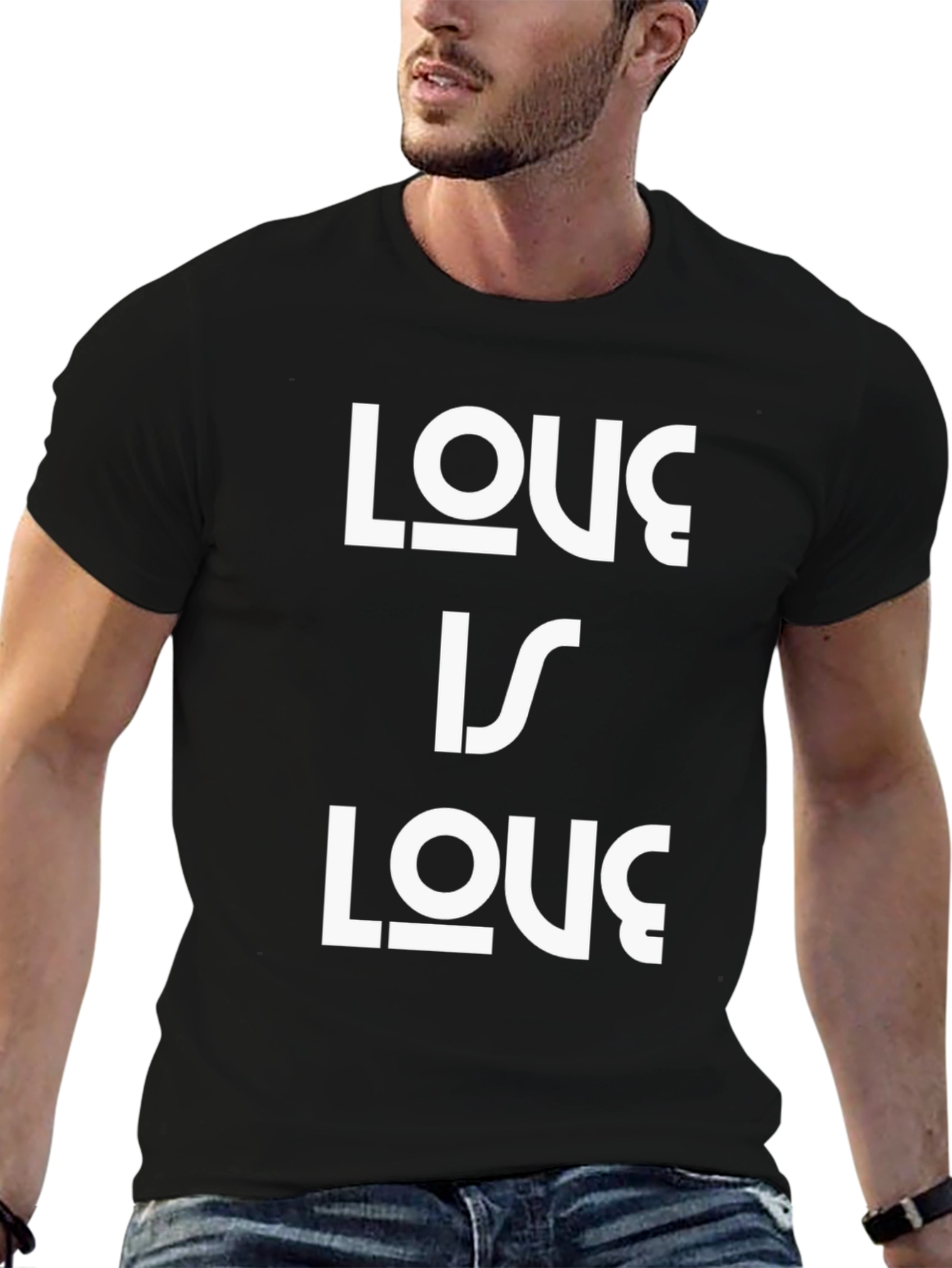 Love is Love T-Shirt - Stylish & Supportive