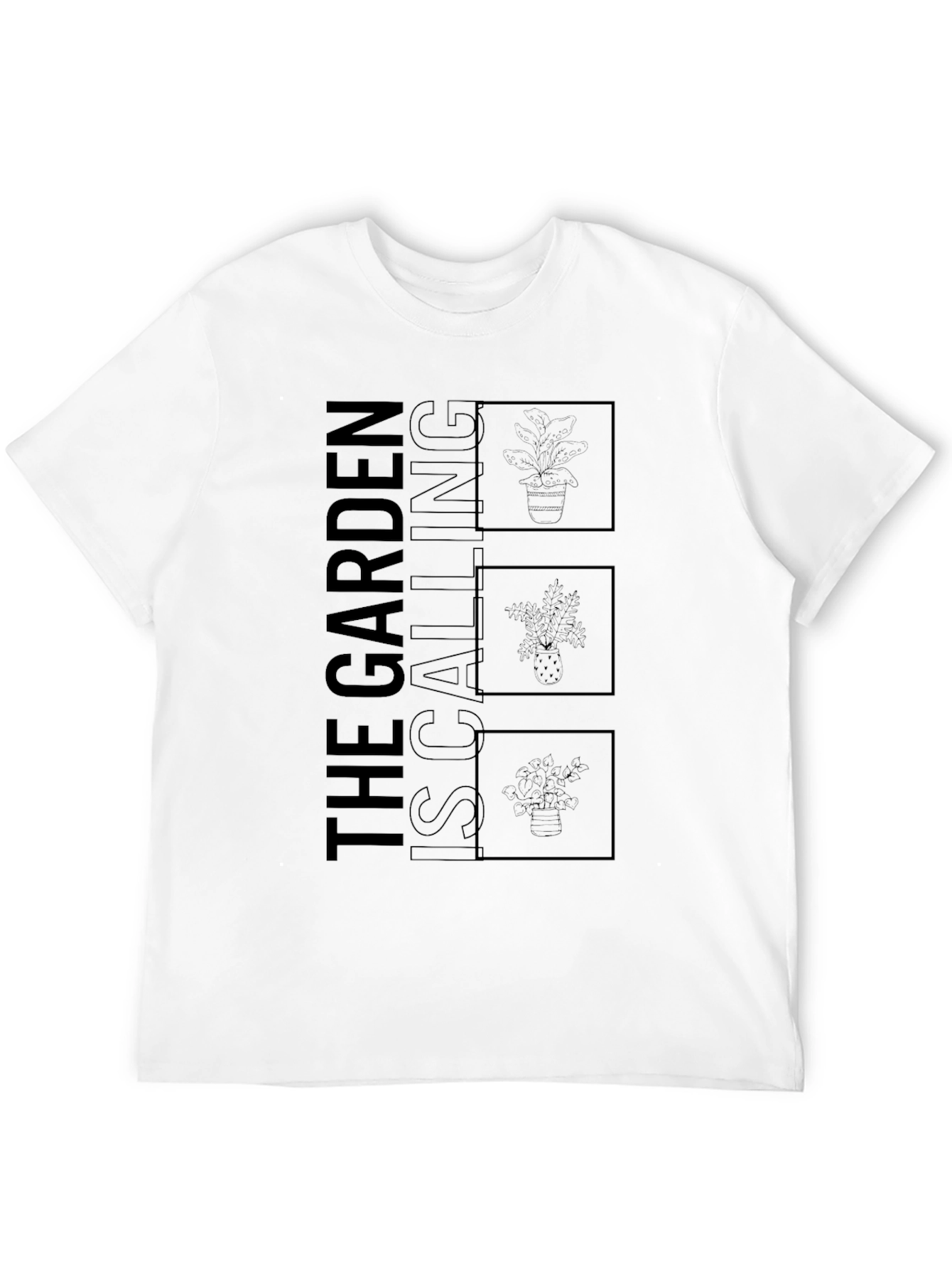 The Garden Is Calling T-Shirt