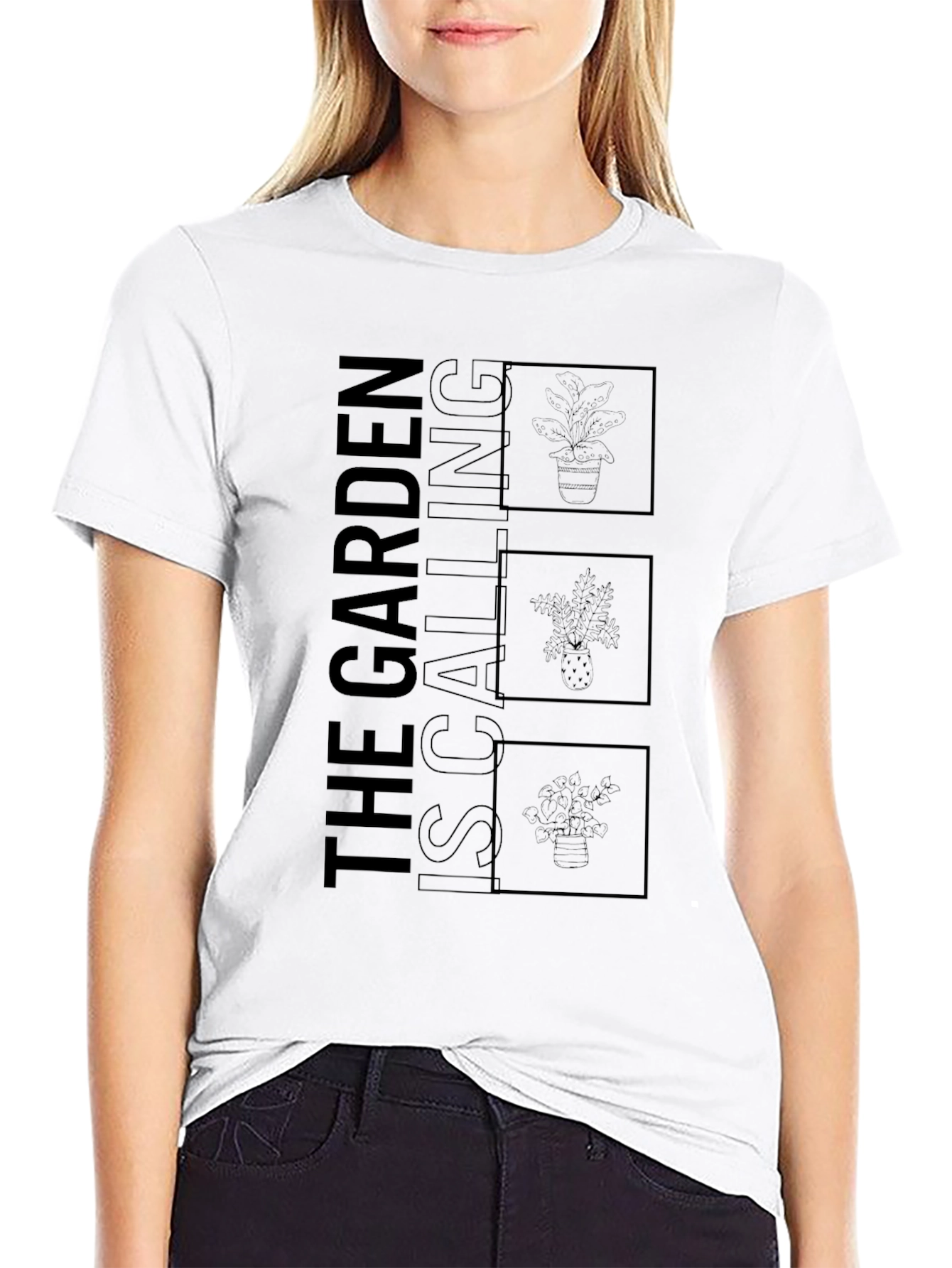 The Garden Is Calling T-Shirt