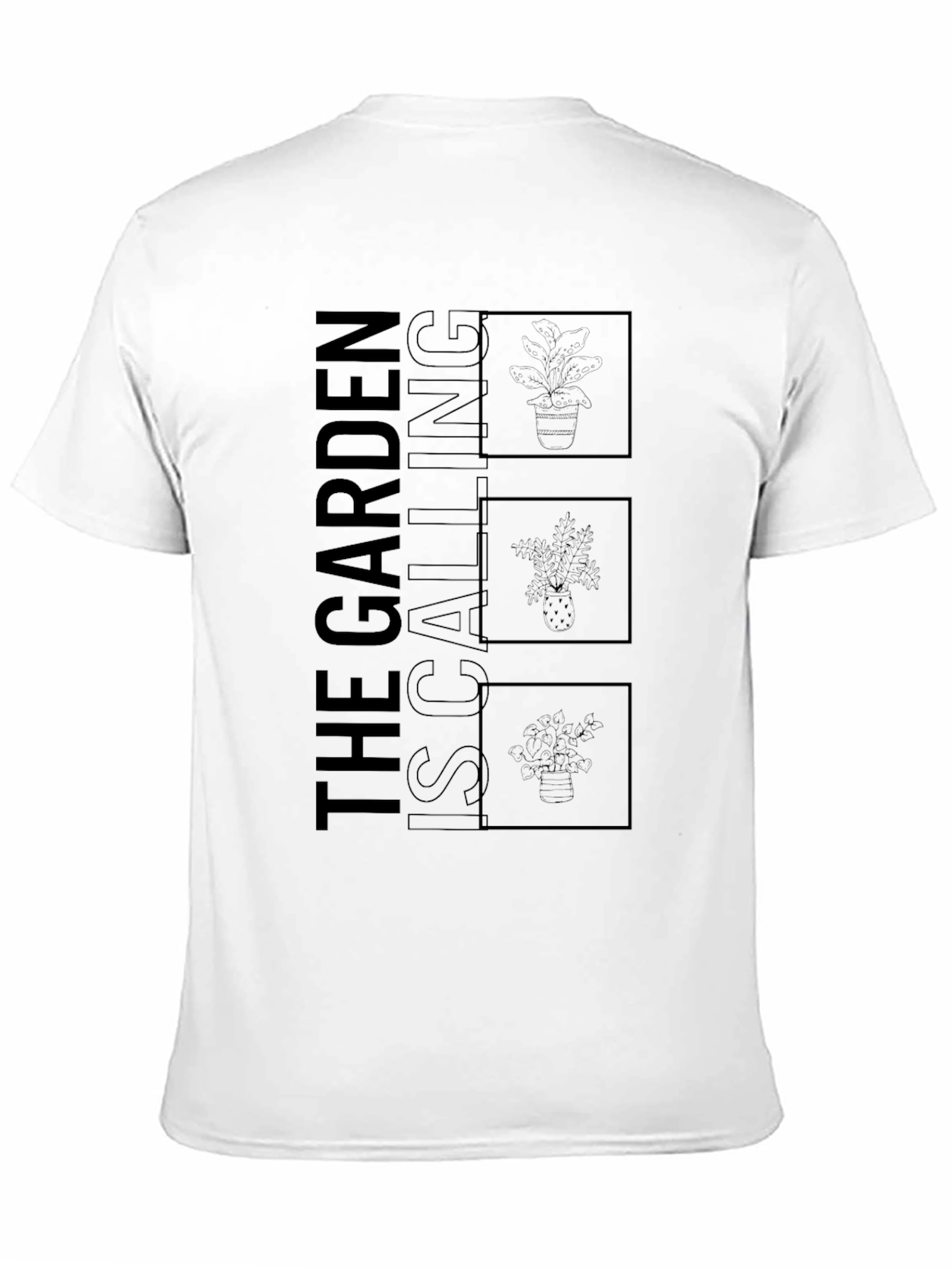 The Garden Is Calling T-Shirt