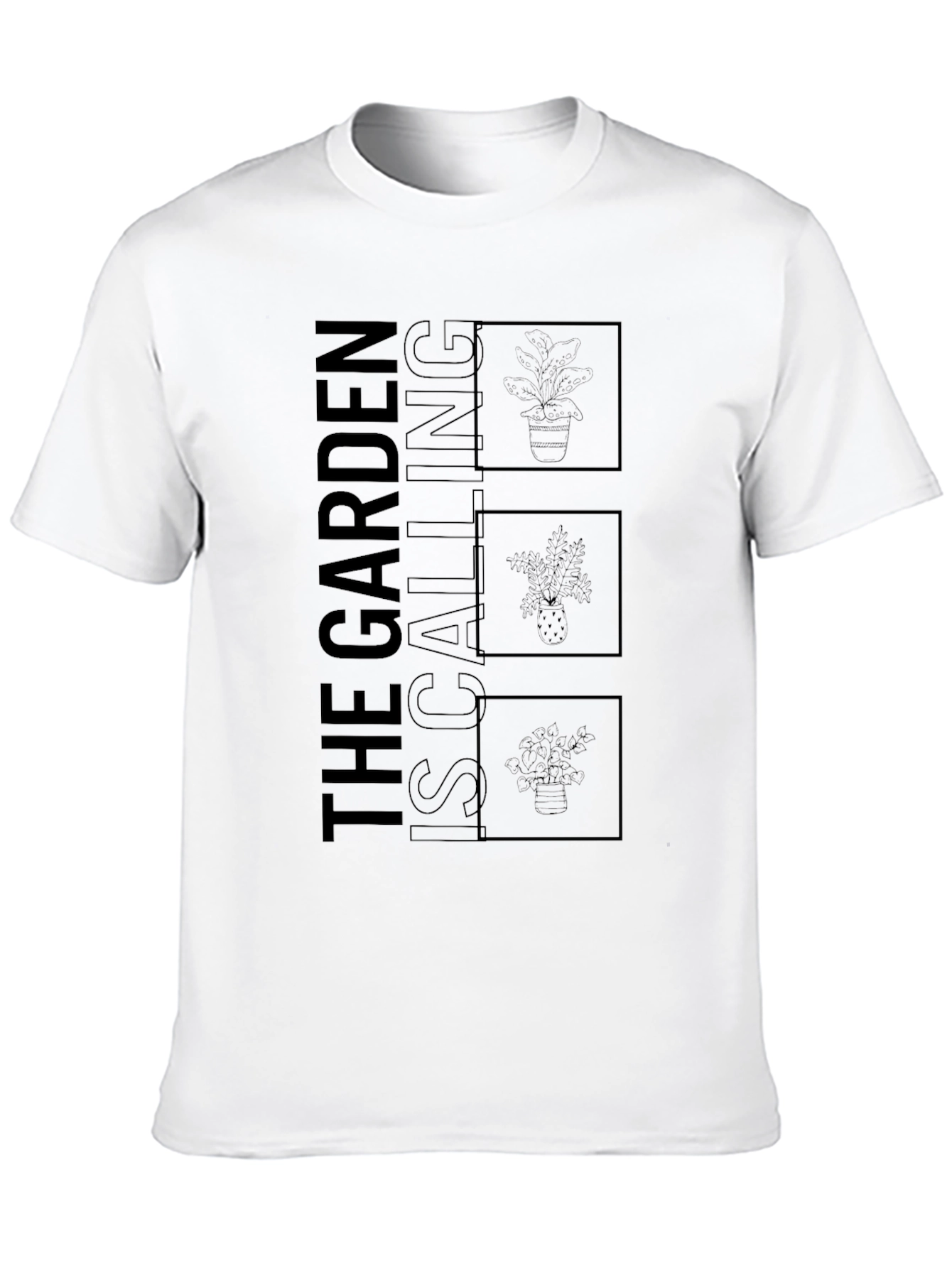 The Garden Is Calling T-Shirt