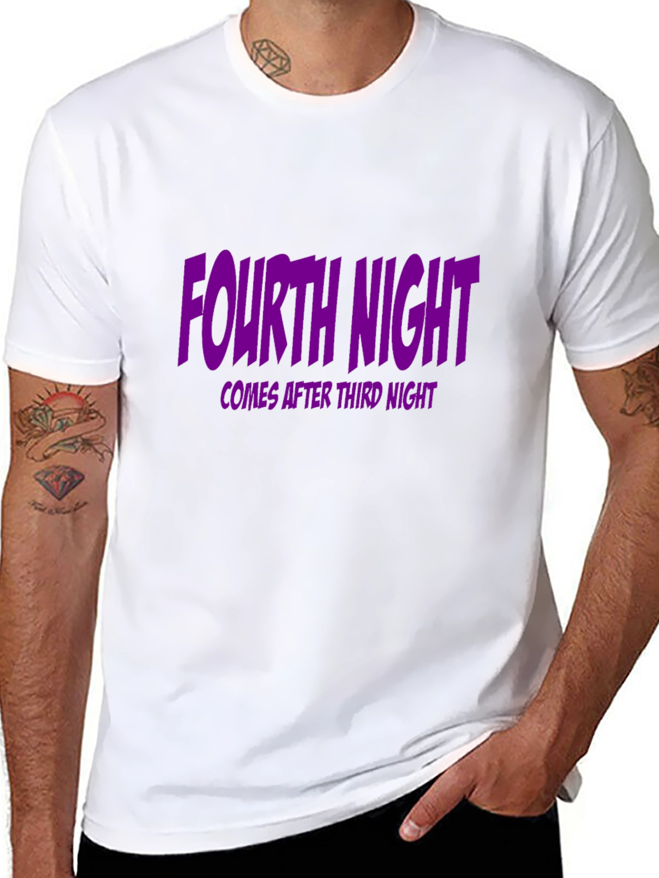 Fourth Night Graphic T-Shirt