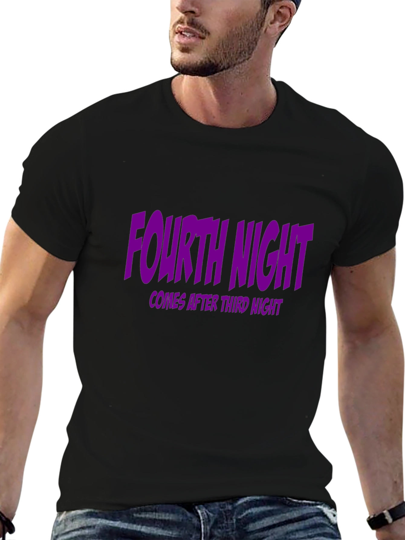 Fourth Night Graphic T-Shirt