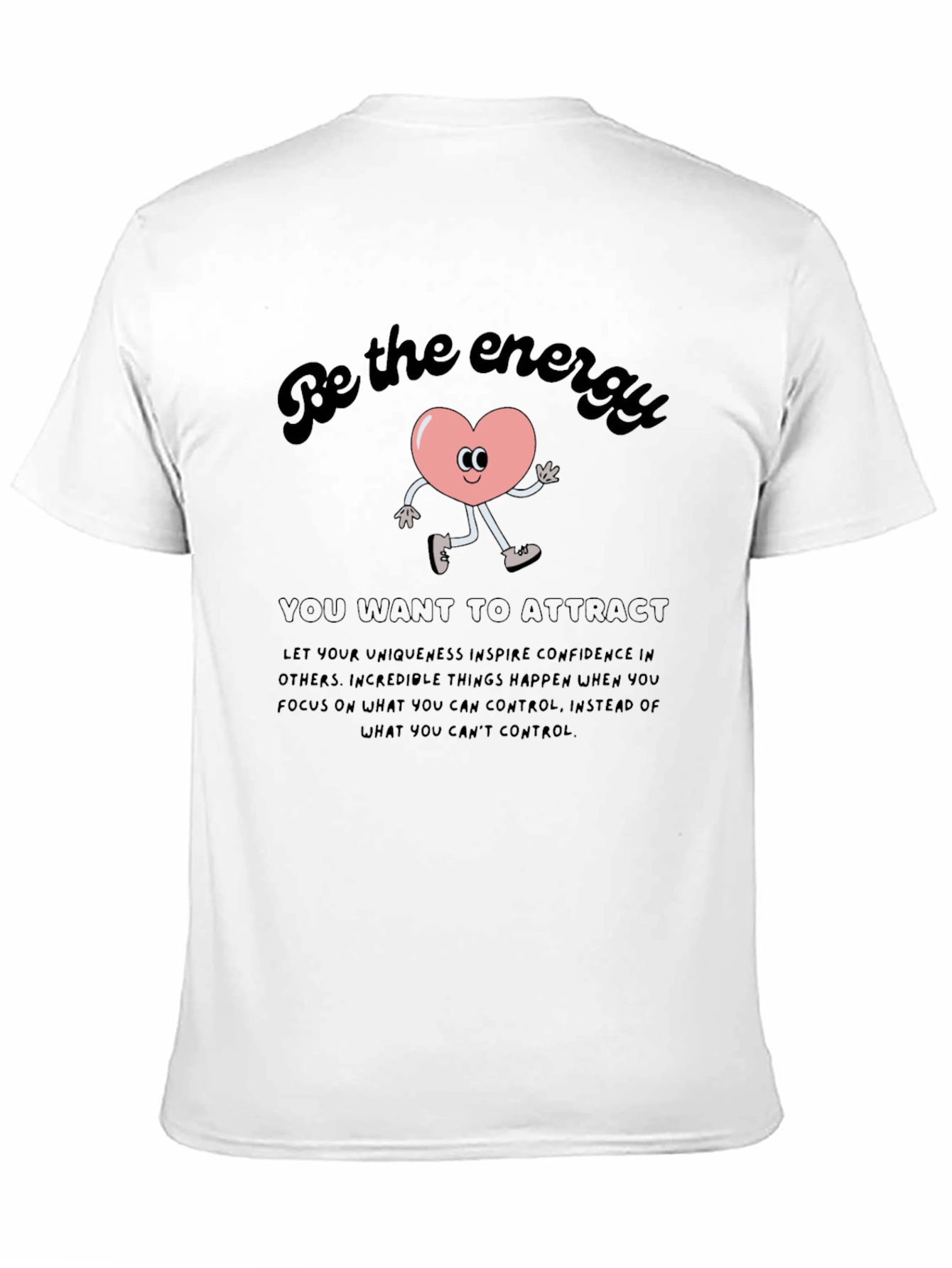Be the Energy Graphic Tee - Inspirational & Unique