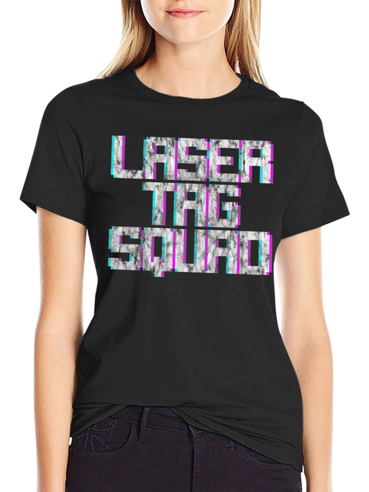Laser Tag Squad Graphic T-Shirt