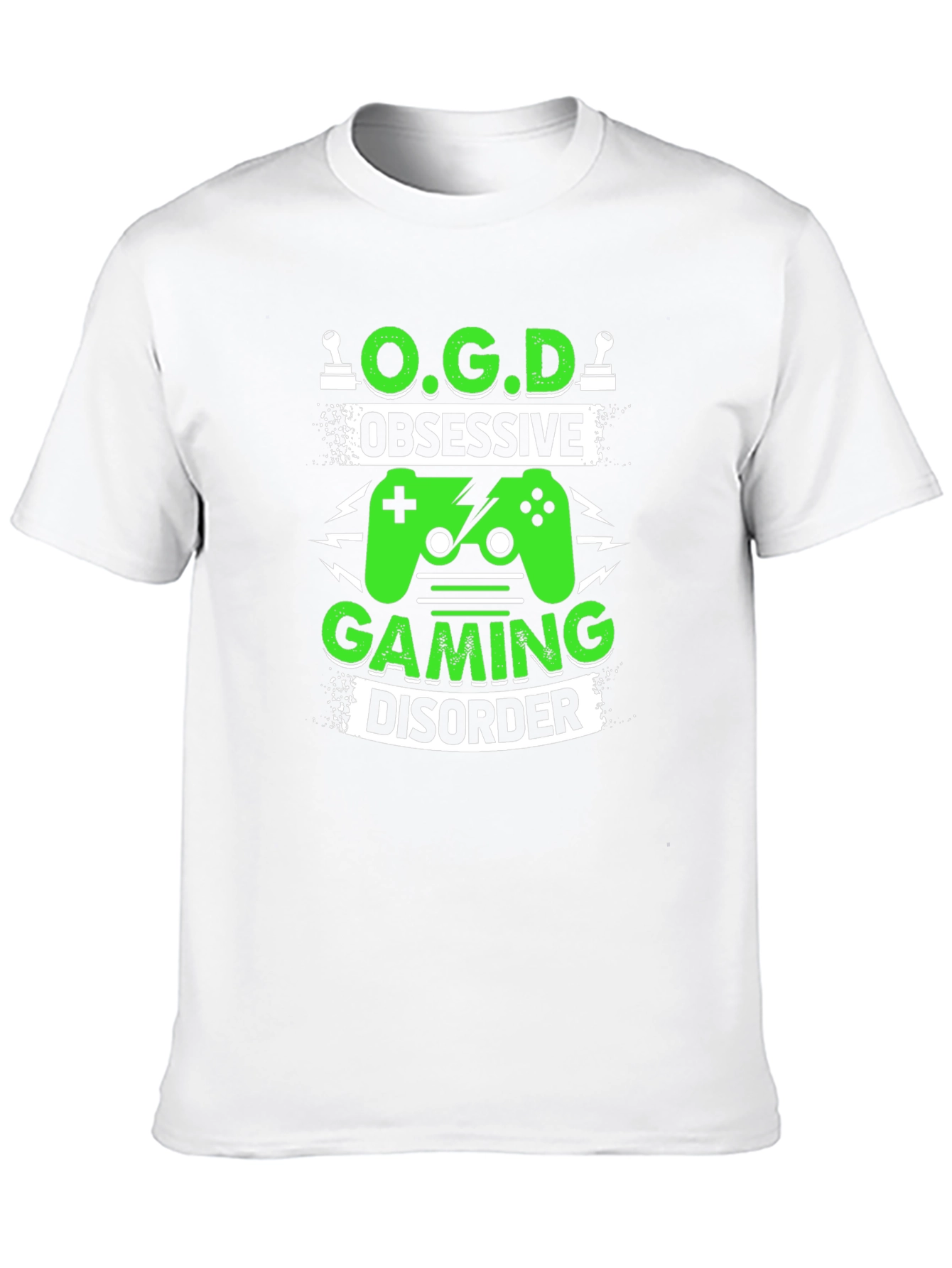 Obsessive Gaming Disorder T-Shirt Funny Gamer Tee