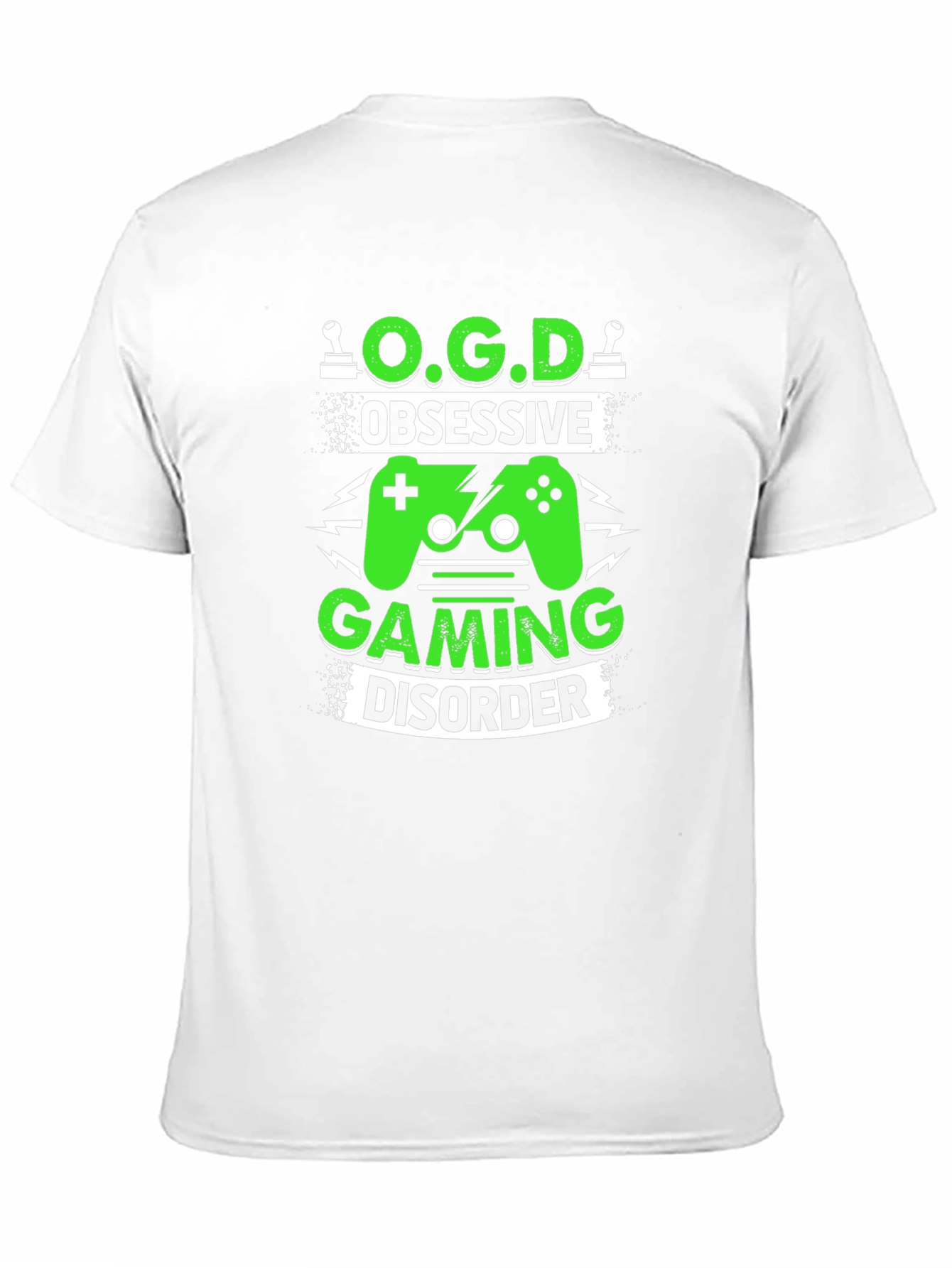 Obsessive Gaming Disorder T-Shirt Funny Gamer Tee