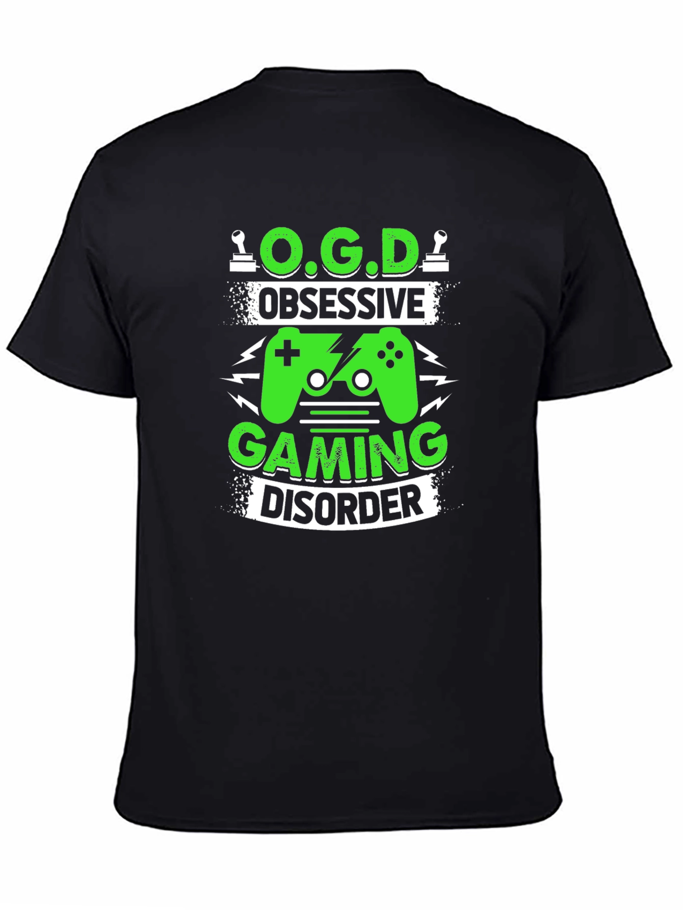 Obsessive Gaming Disorder T-Shirt Funny Gamer Tee