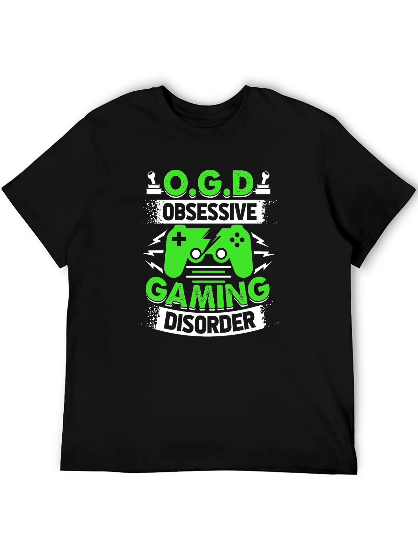 Obsessive Gaming Disorder T-Shirt Funny Gamer Tee