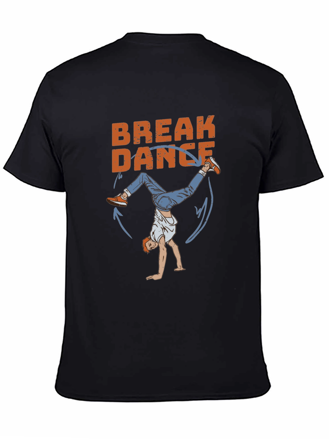 Breakdance Graphic Tee - Stylish Urban Dance T-Shirt