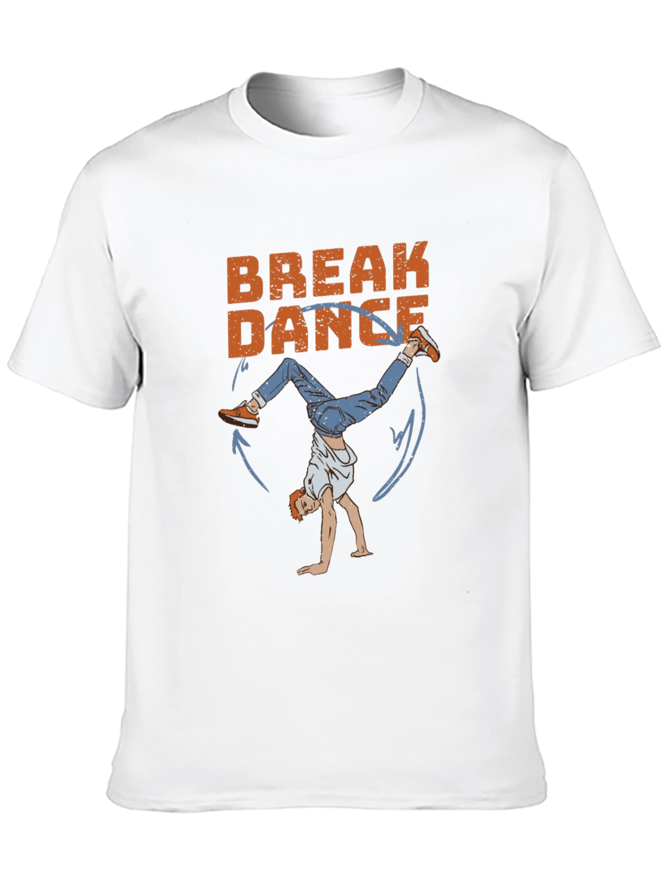 Breakdance Graphic Tee - Stylish Urban Dance T-Shirt