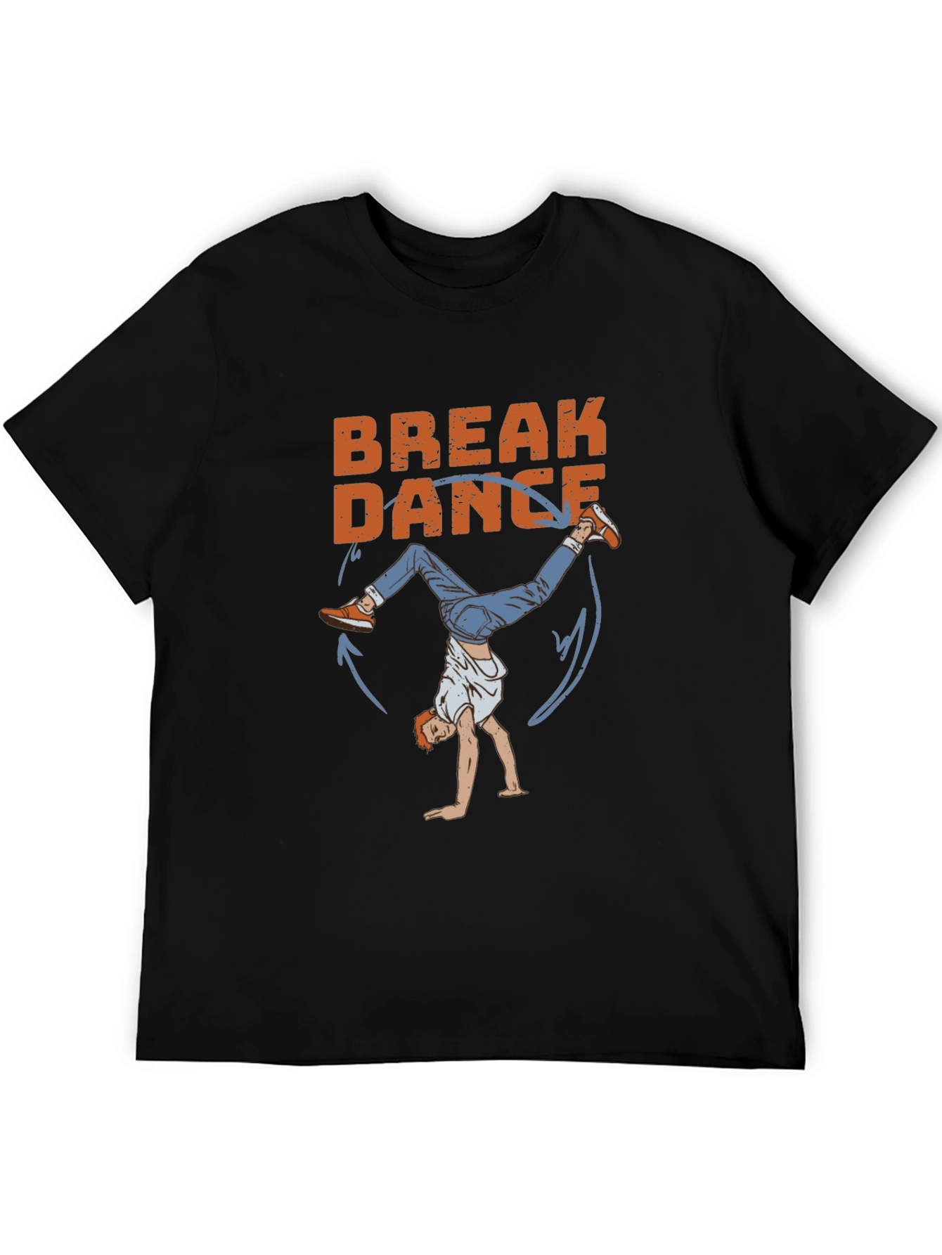 Breakdance Graphic Tee - Stylish Urban Dance T-Shirt