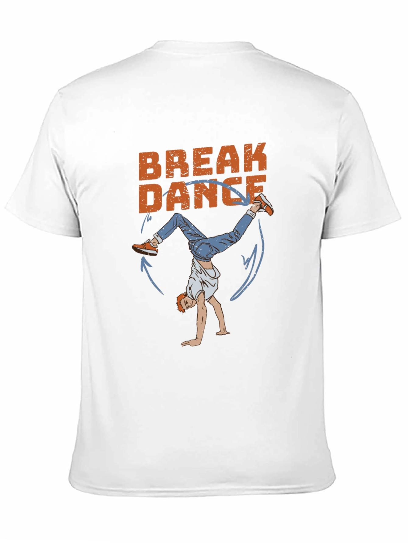 Breakdance Graphic Tee - Stylish Urban Dance T-Shirt