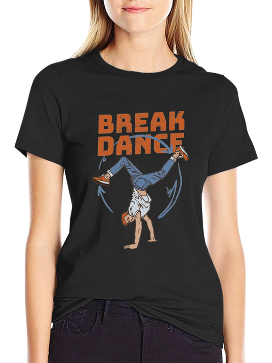 Breakdance Graphic Tee - Stylish Urban Dance T-Shirt