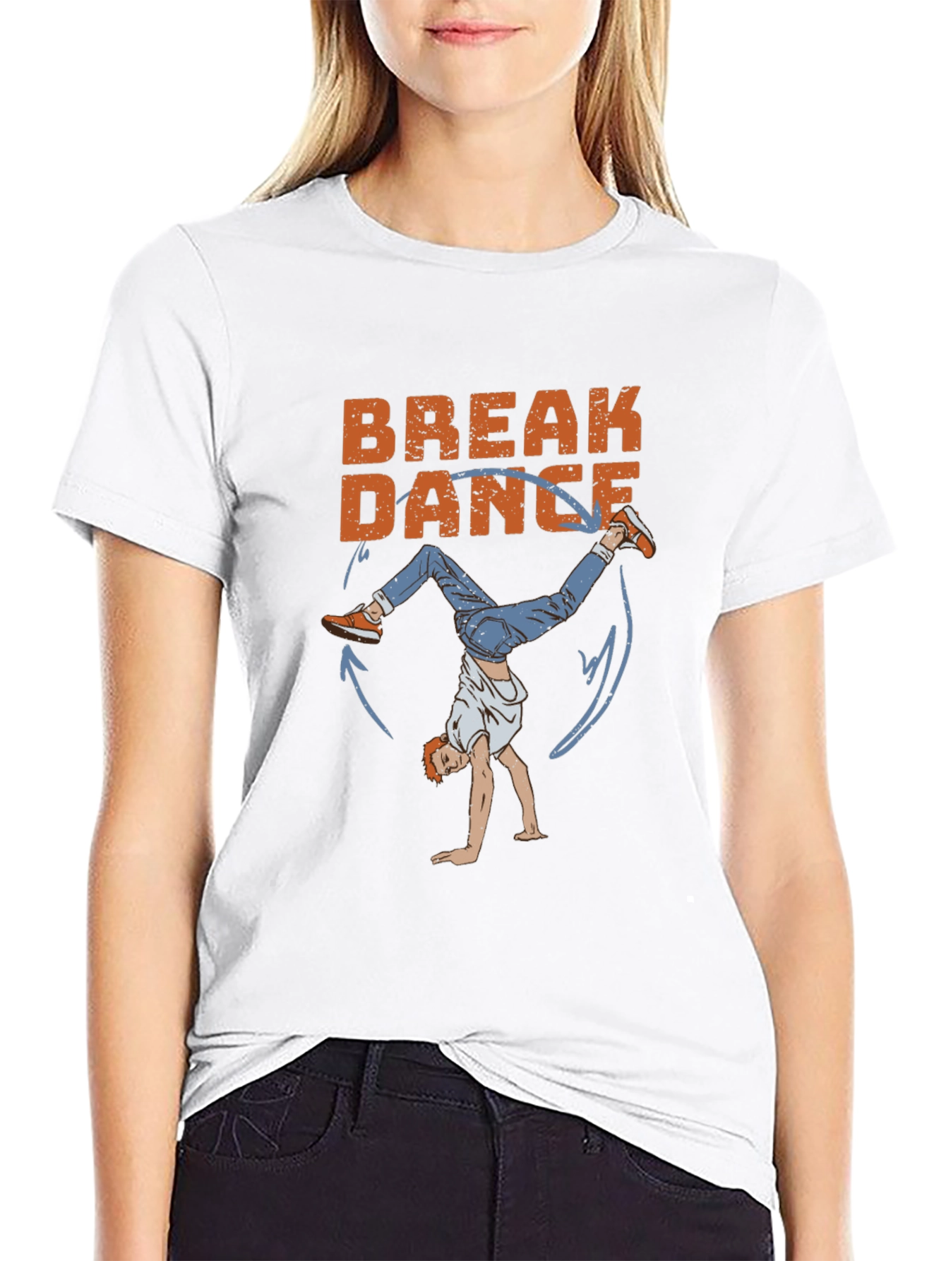Breakdance Graphic Tee - Stylish Urban Dance T-Shirt