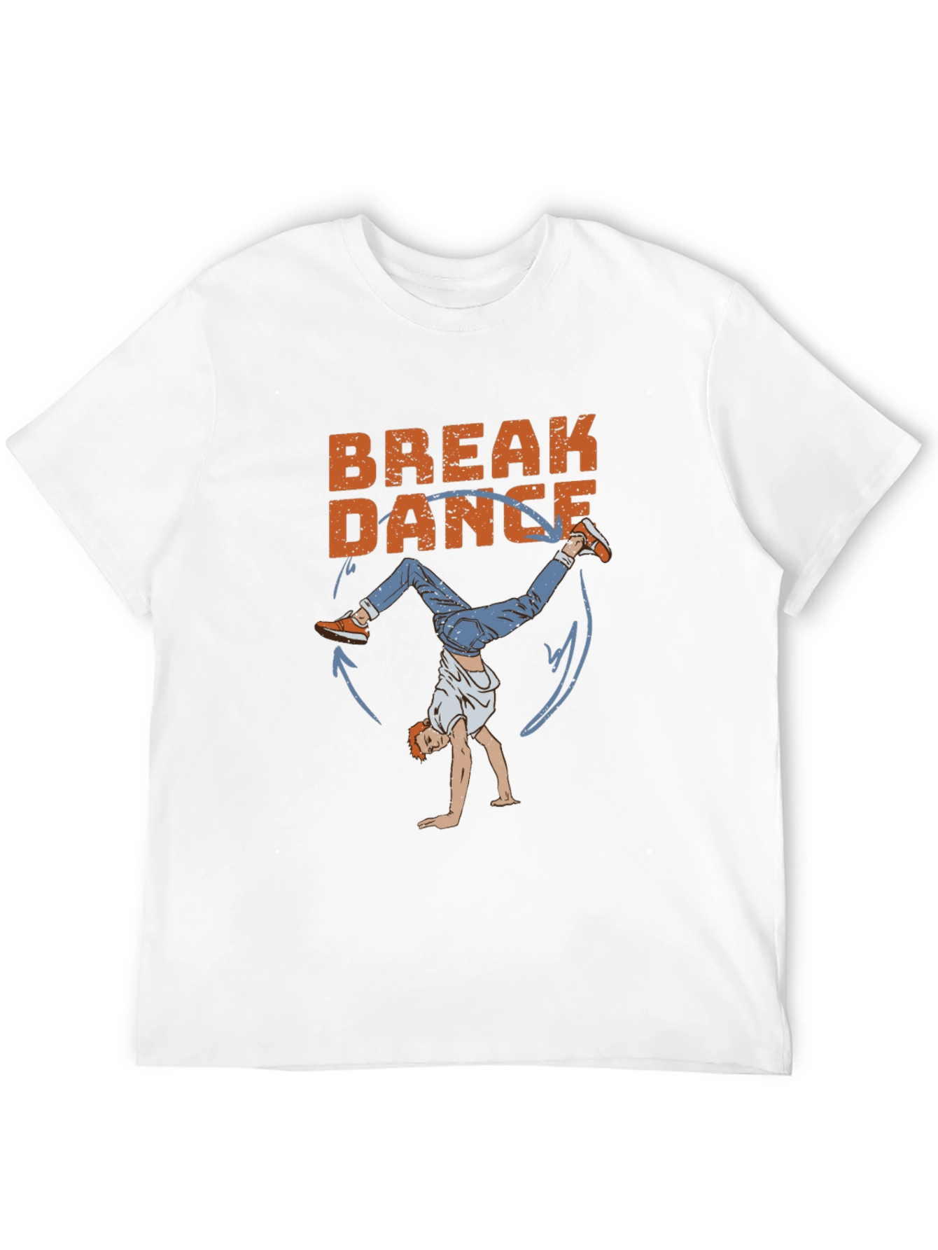 Breakdance Graphic Tee - Stylish Urban Dance T-Shirt
