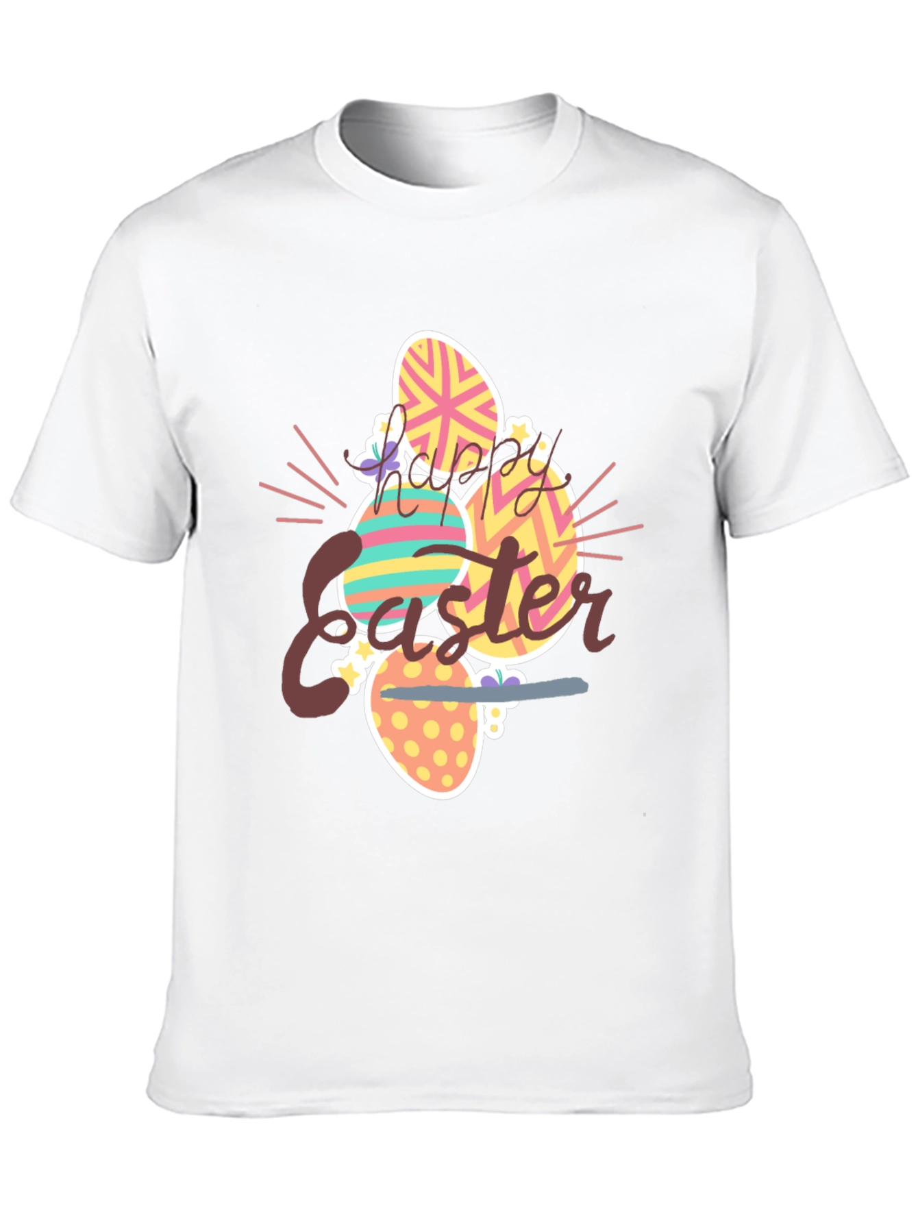Happy Easter Graphic T-Shirt
