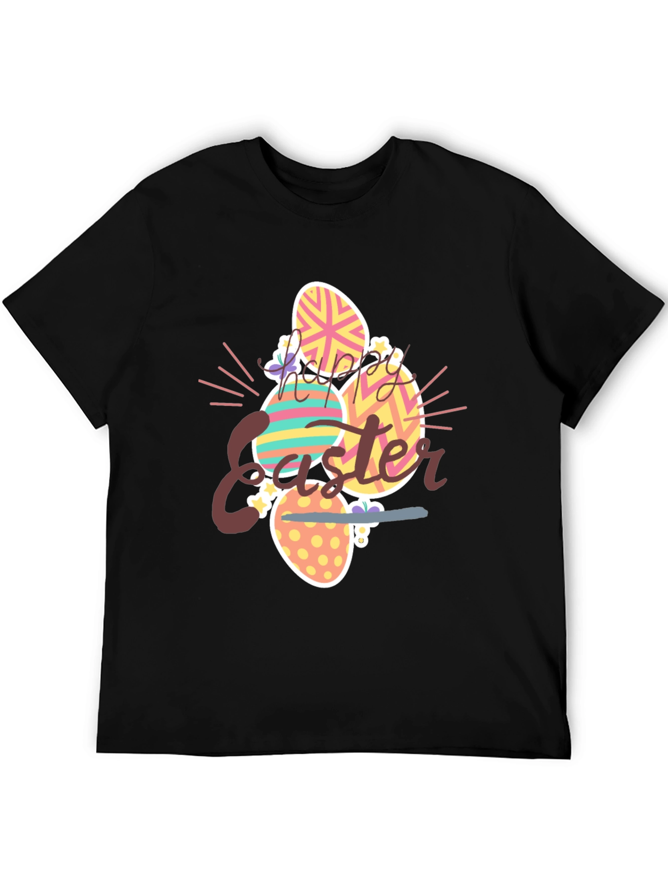 Happy Easter Graphic T-Shirt