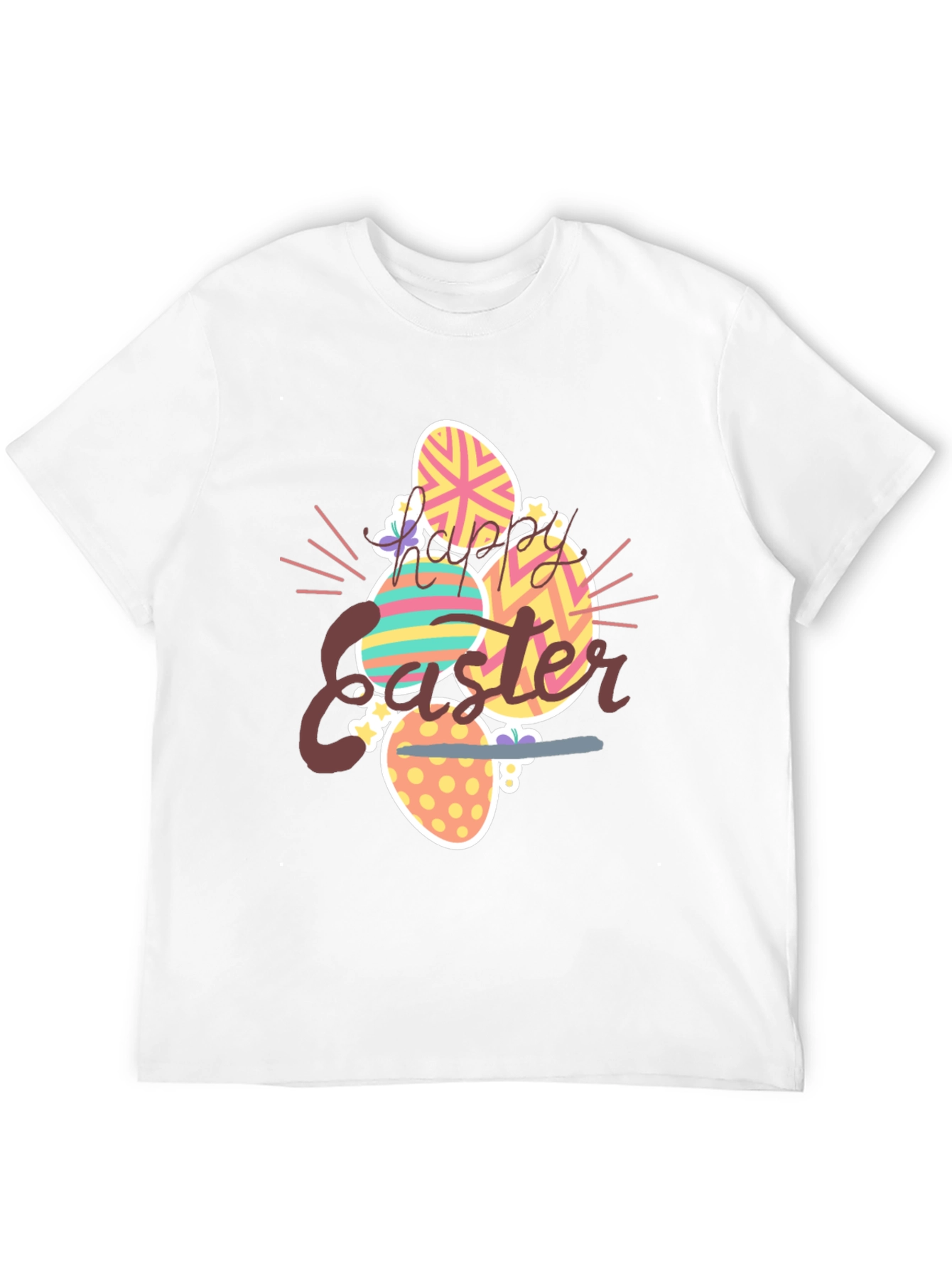 Happy Easter Graphic T-Shirt