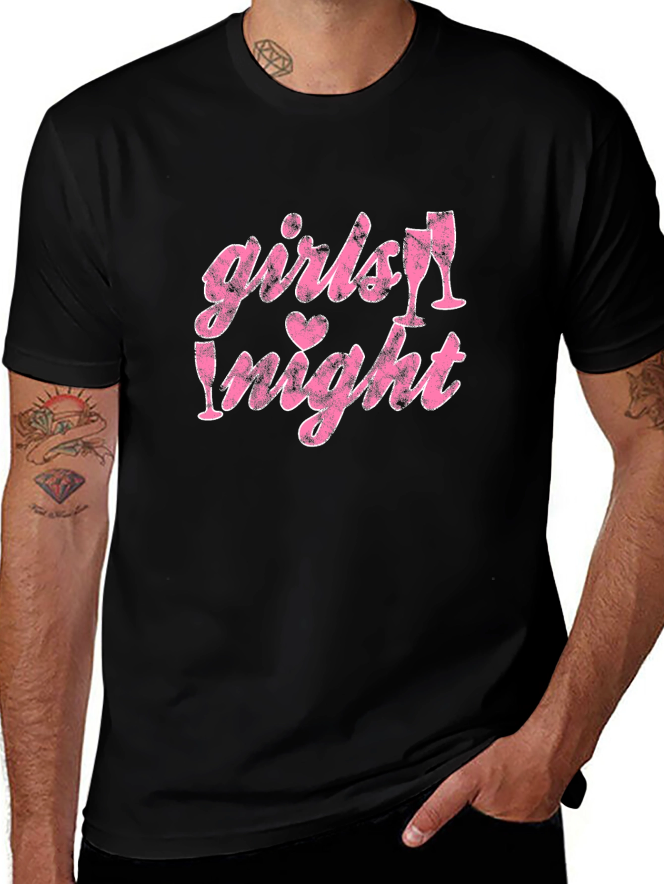 Girls Night Out Graphic Tee