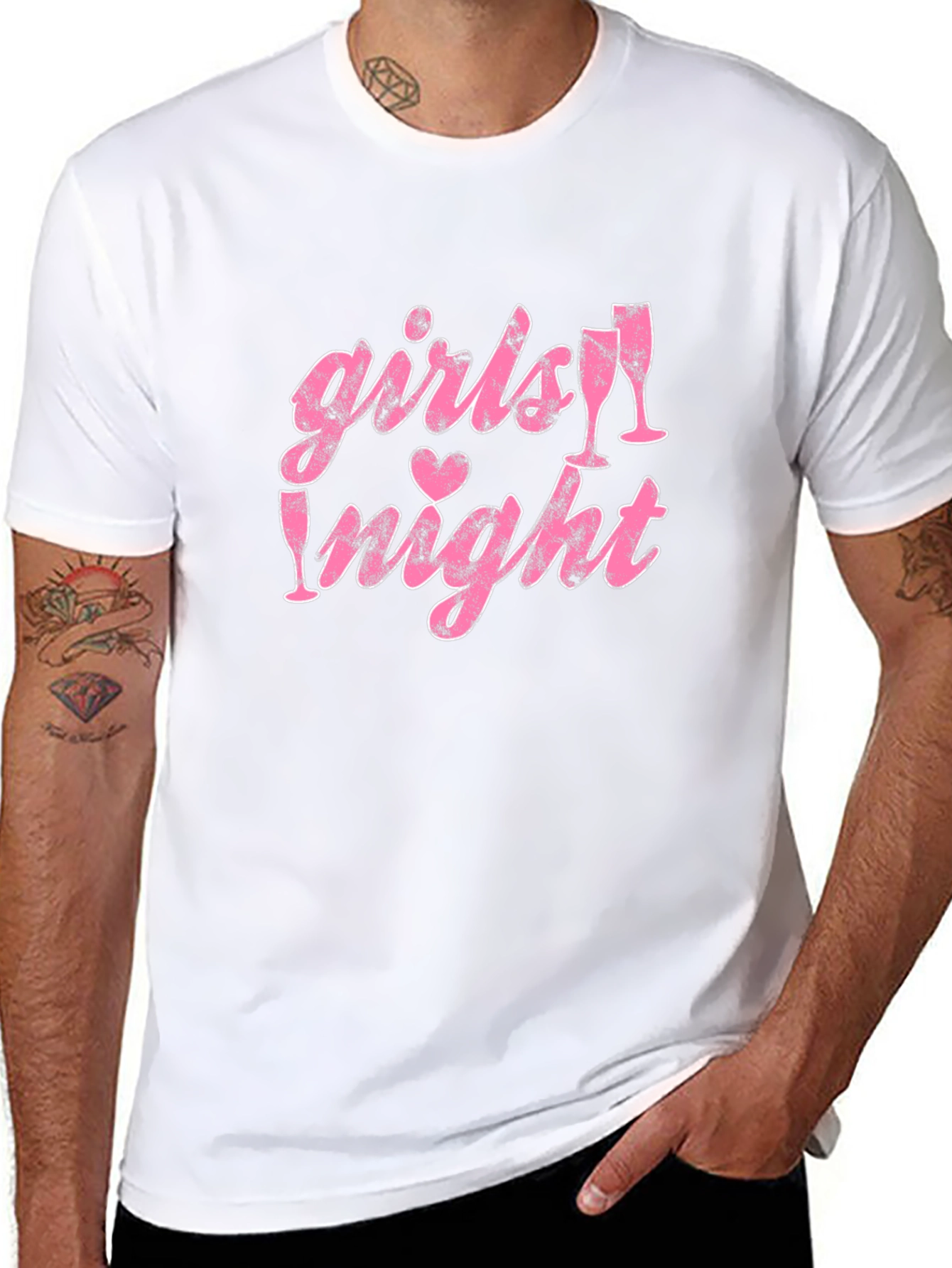 Girls Night Out Graphic Tee